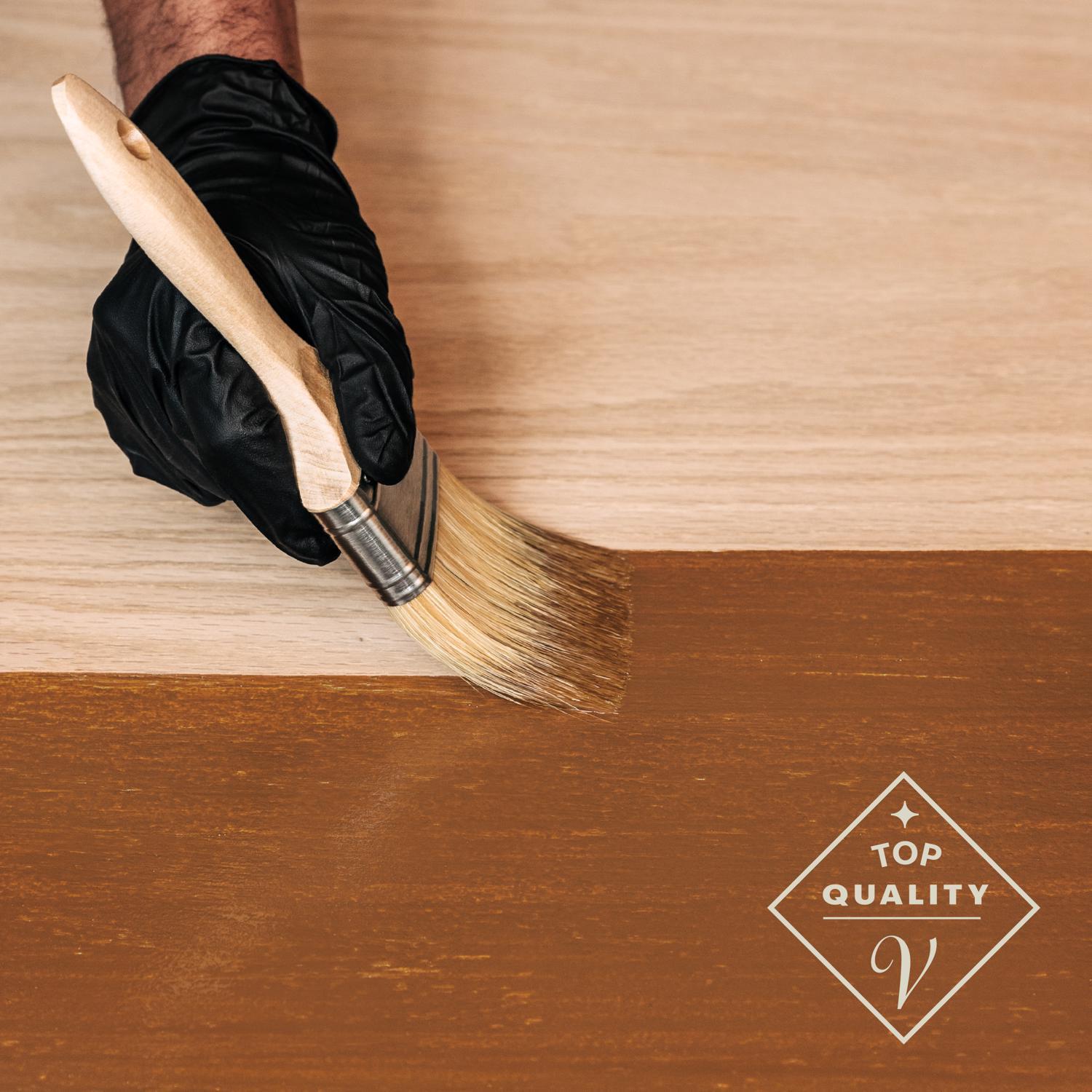 Varathane Premium Traditional Pecan Oil-Based Fast Dry Wood Stain 1/2 pt