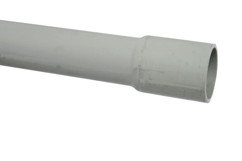 Cantex 1-1/2 in. D X 10 ft. L PVC 40 schedule Electrical Conduit For Rigid