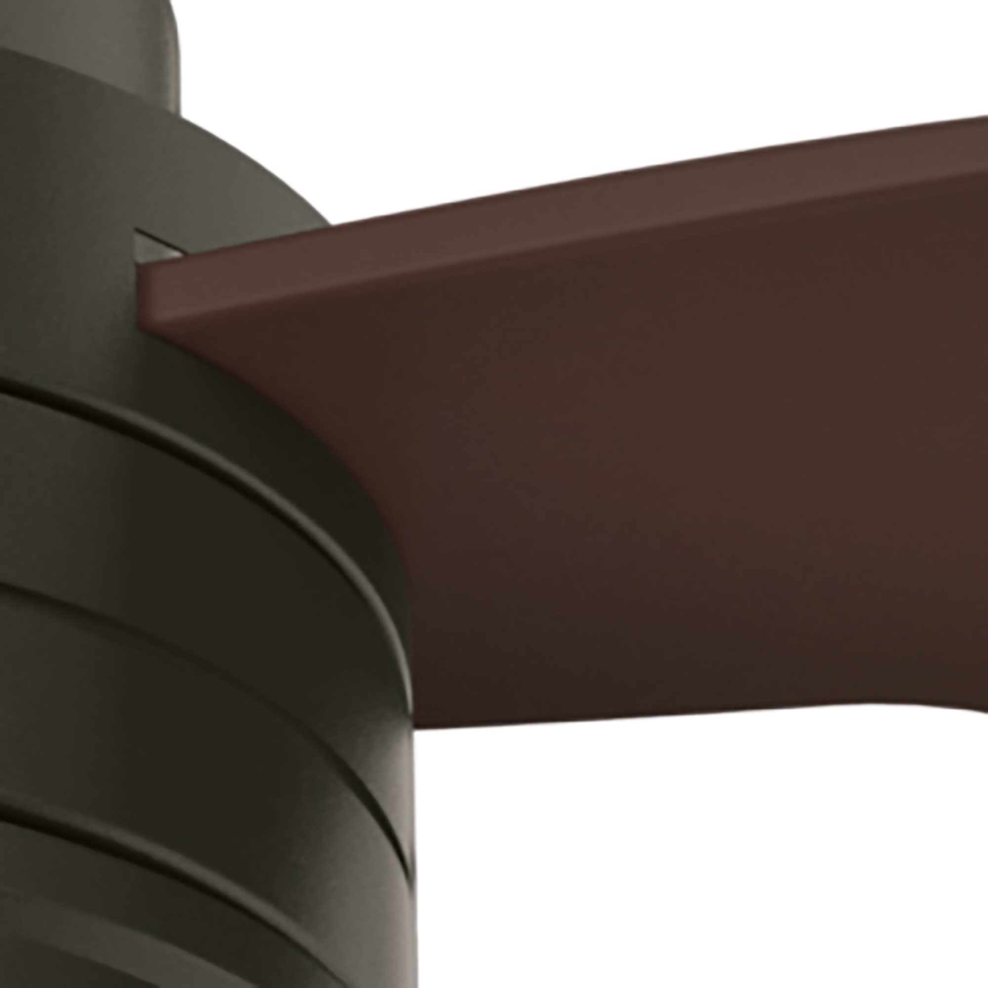 Hunter Fan Cabo Frio 52 inch New Bronze with Coffee Beech Blades Outdoor Ceiling Fan