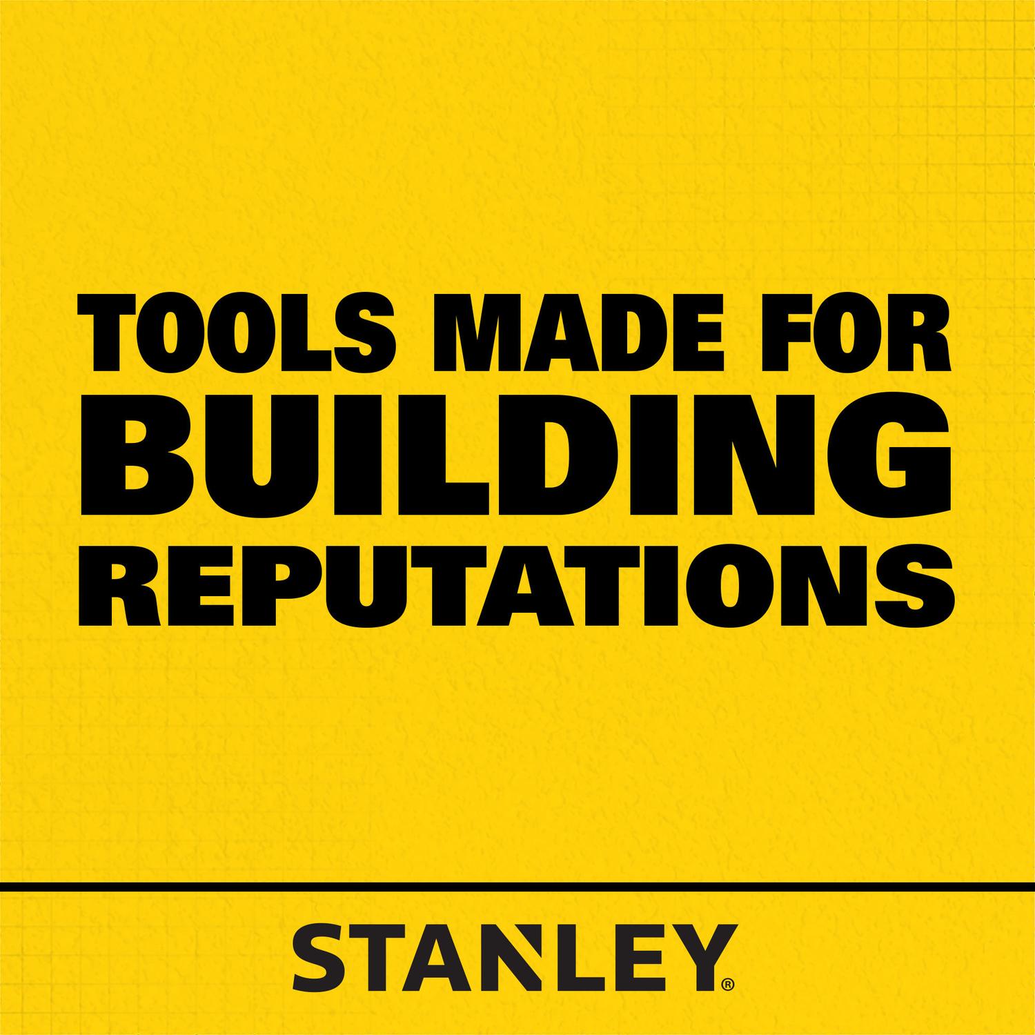 Stanley 47-400 1.375 in. L X 1.375 in. W Magnetic Stud Finder 3/4 in. 1 pc