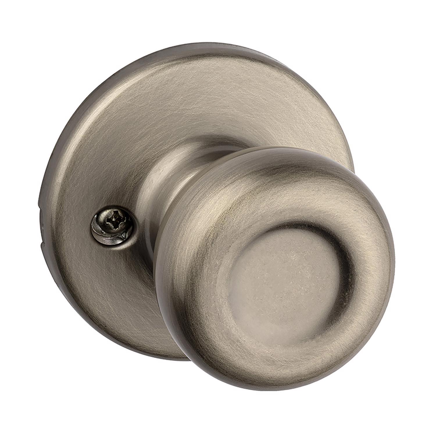 Kwikset Tylo Antique Brass Dummy Knob