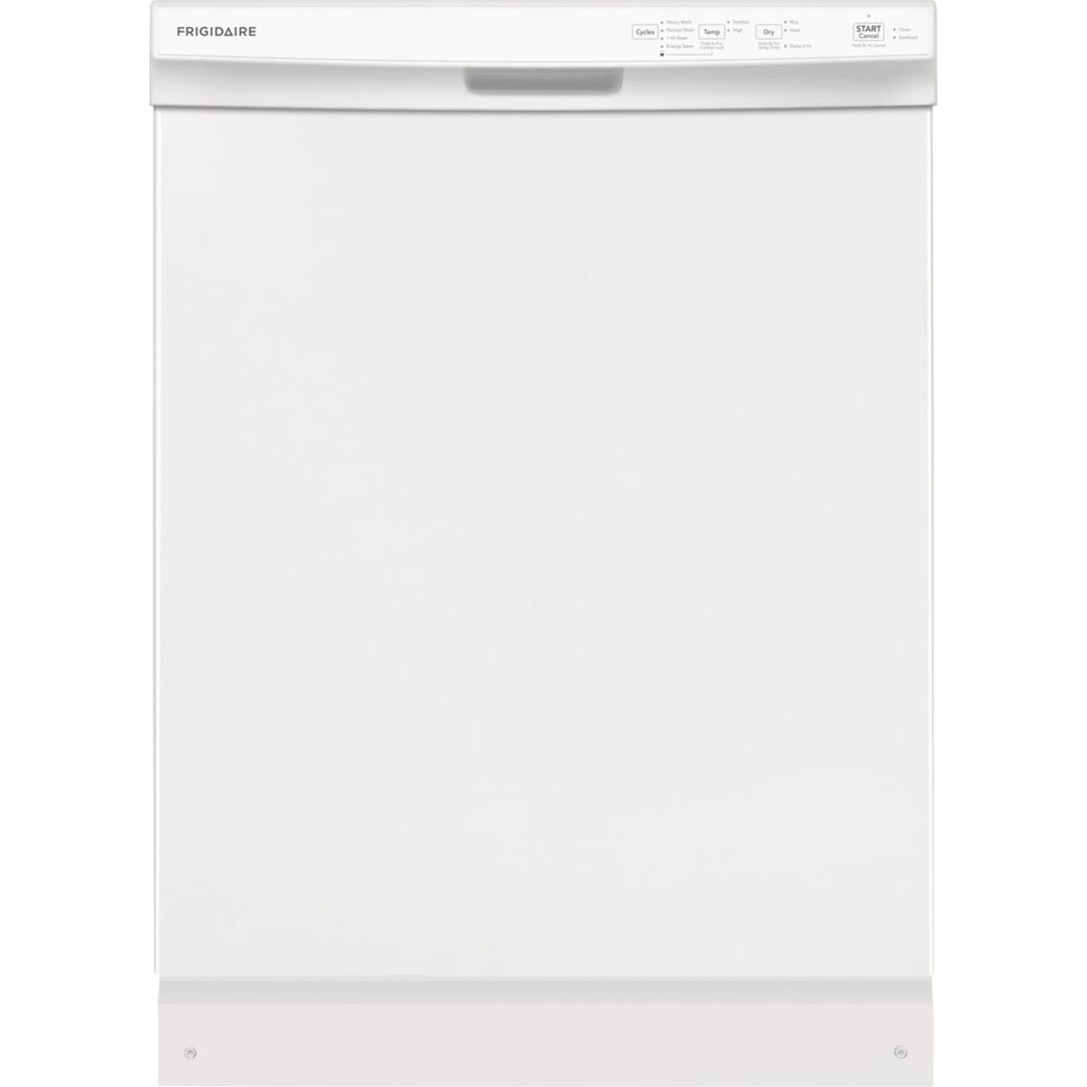 Frigidaire 24 in. Full Console Dishwasher with 14 Place Settings