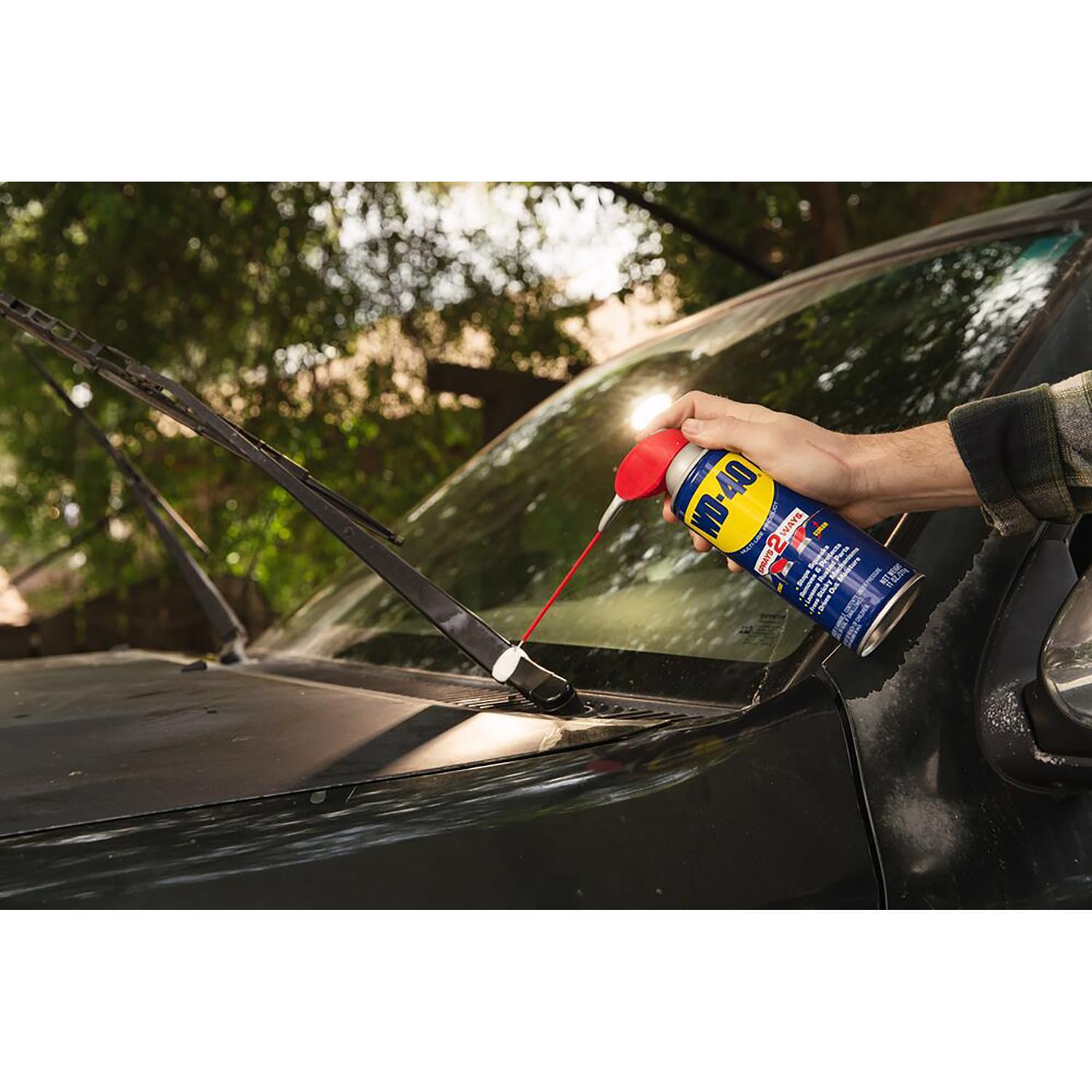 WD-40 Smart Straw General Purpose Lubricant Spray 8 oz