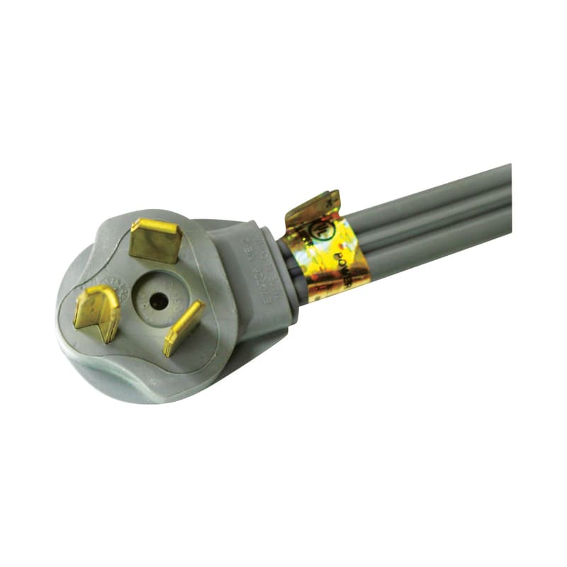 Ace 10/3 SRDT 4 ft. L Dryer Cord 3 Wire