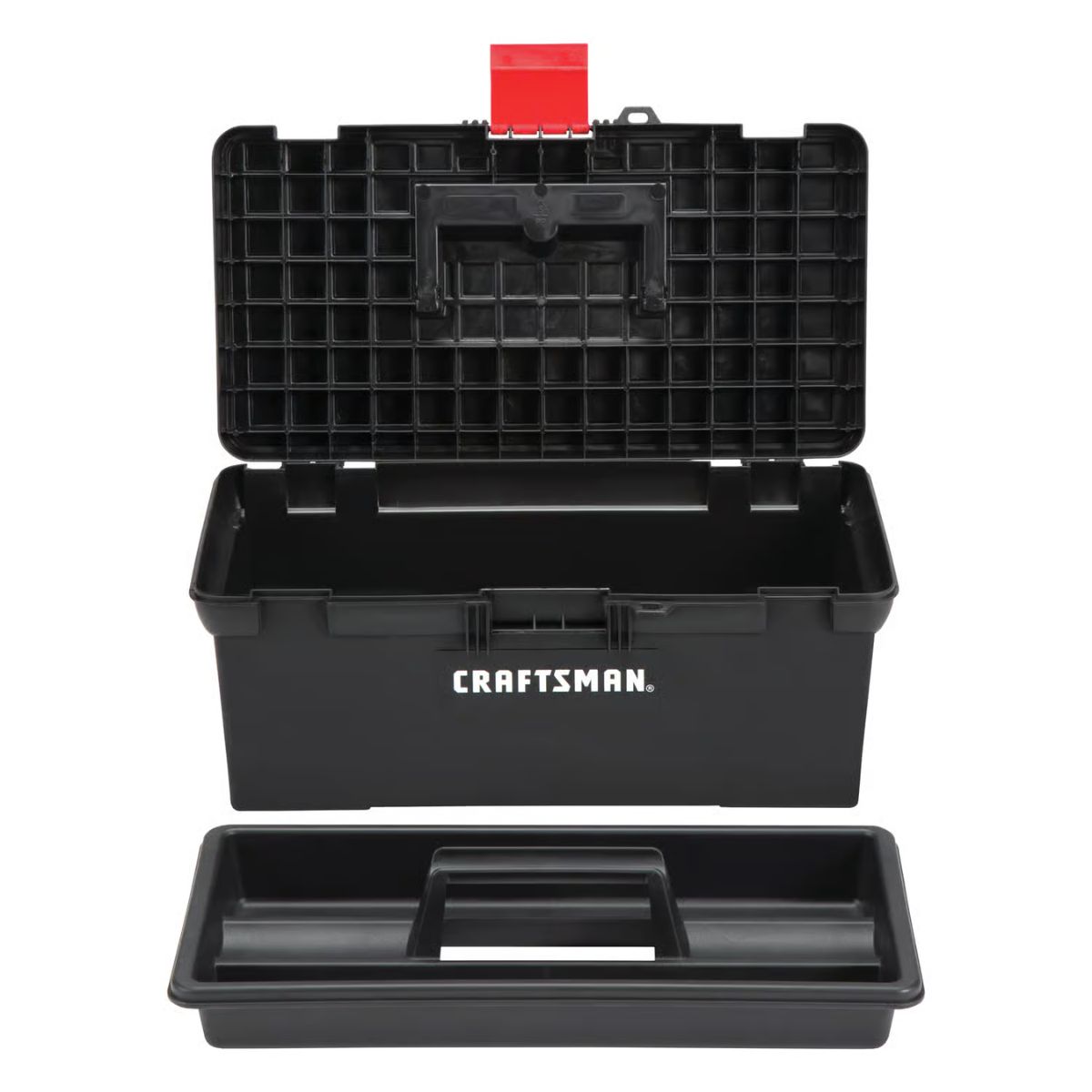 Craftsman 16 in. Classic Tool Box 442 cu. in. Black