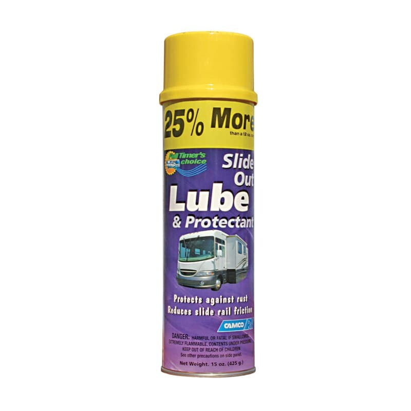Camco Slide Out Lube and Protectant 1 pk
