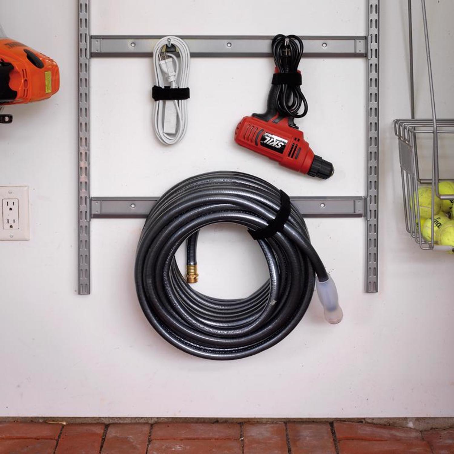 VELCRO Brand ONE-WRAP Small Nylon Ties 8 in. L 5 pk