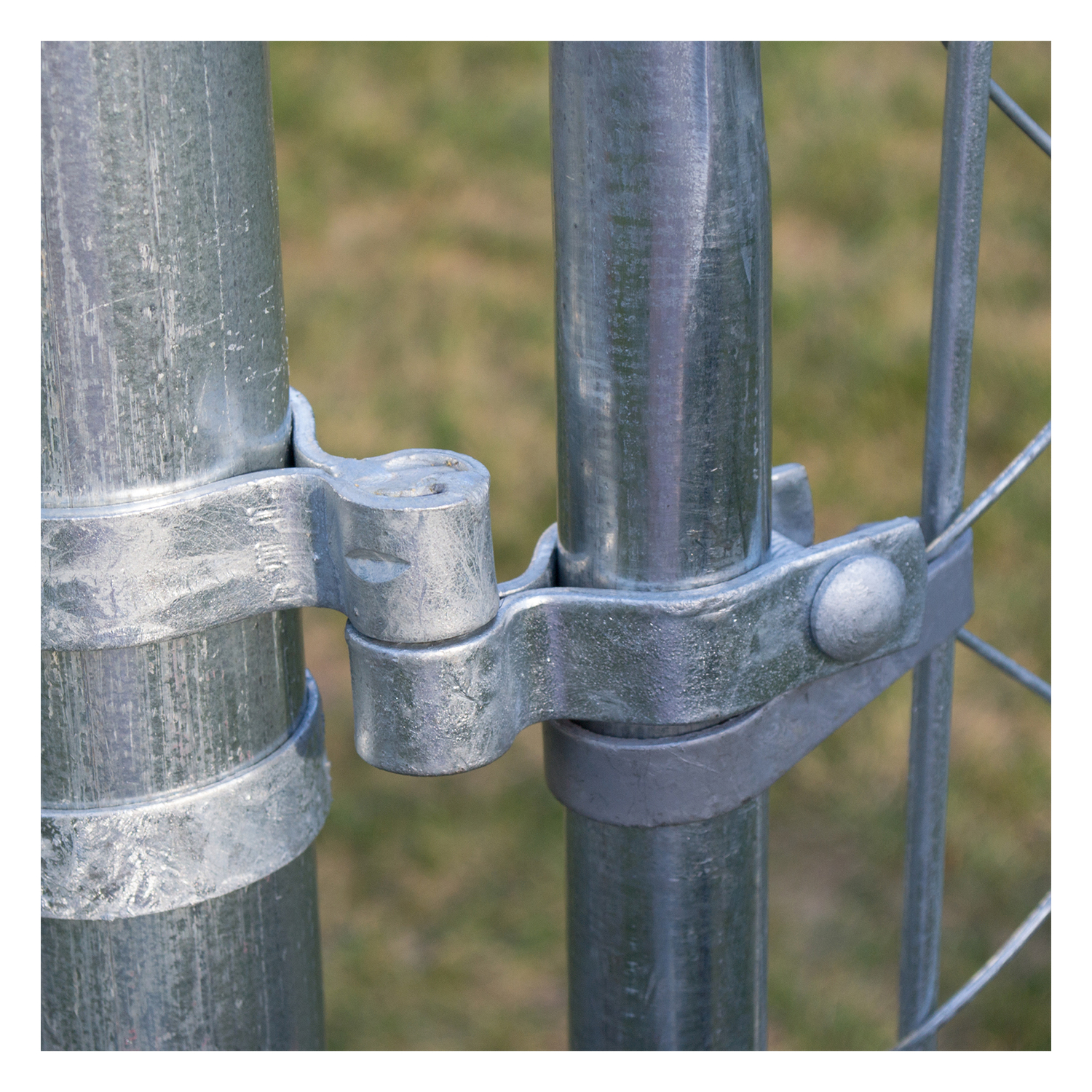 Yardgard 4.75in. L Steel Post Hinge 1 Pack