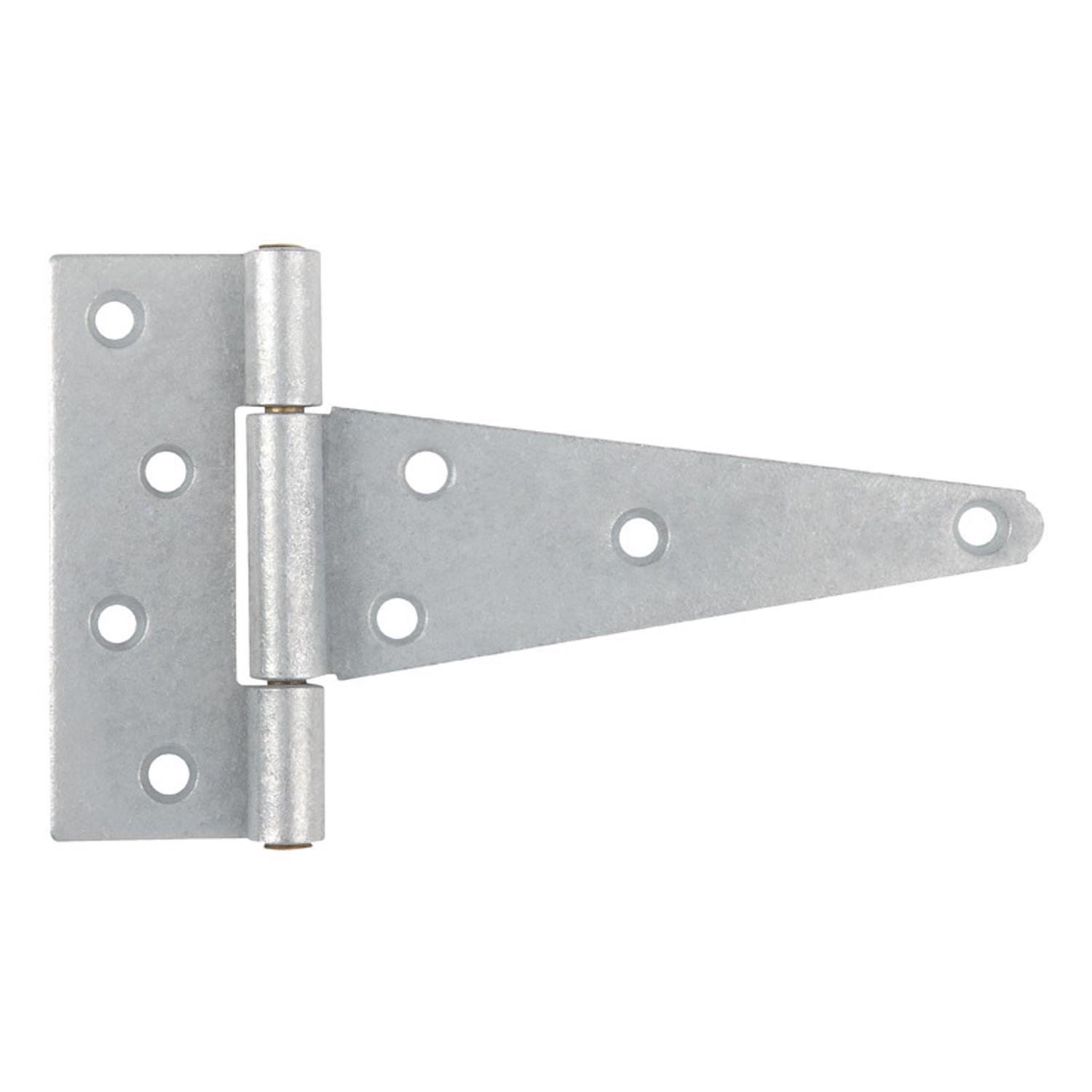 Ace 6 in. L Galvanized Heavy Duty T Hinge 1 pk