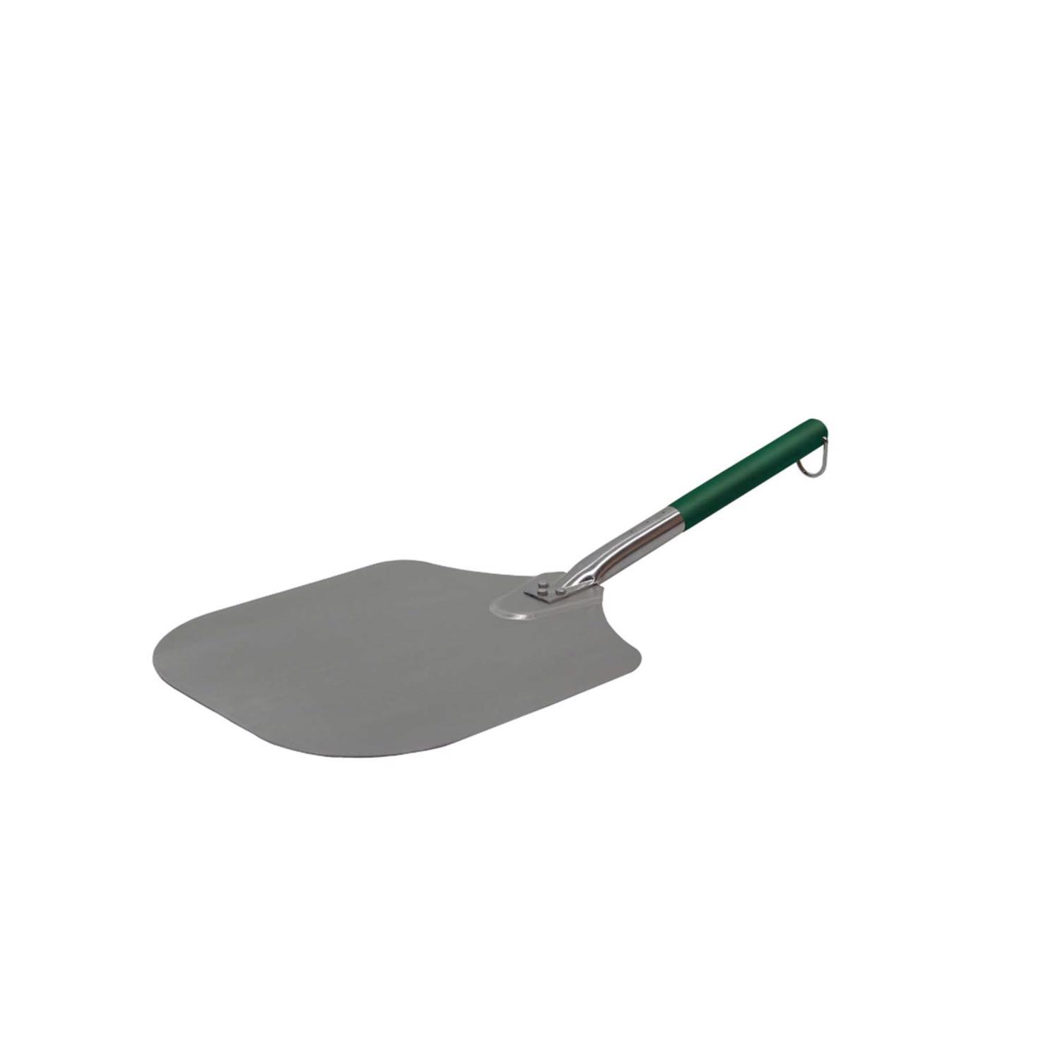 Big Green Egg Aluminum Green/Silver Pizza Peel 1 pc