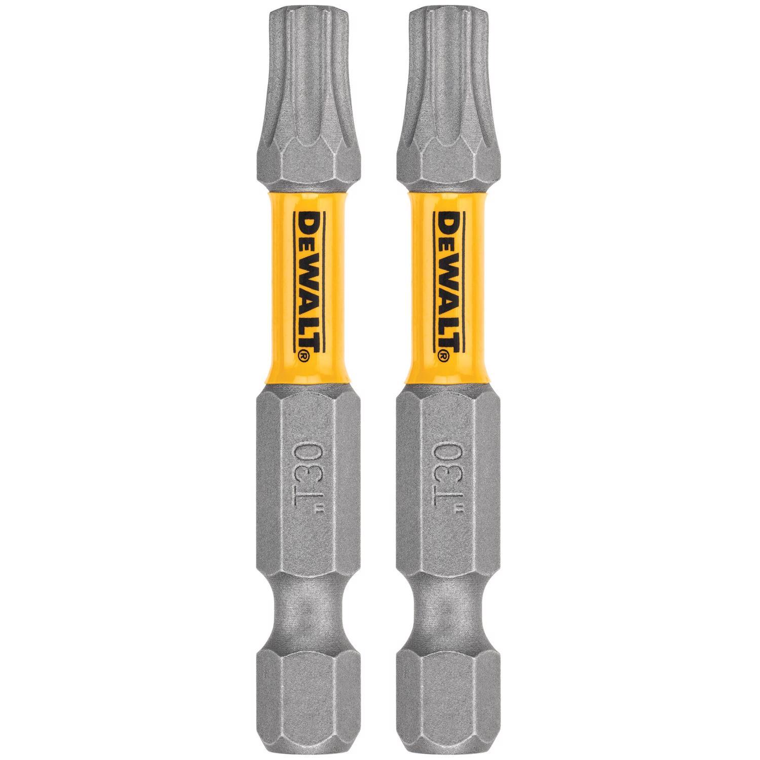 DEWALT Max Fit Torx #30 X 2 in. L Screwdriver Bit Set Steel 2 pk