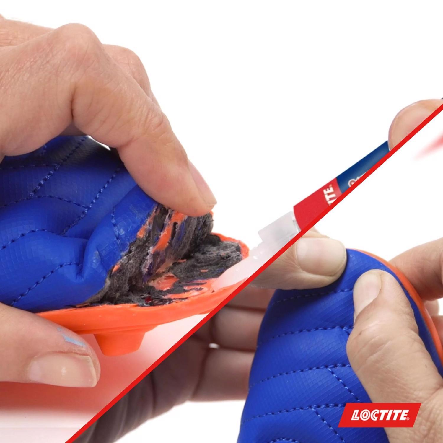 Loctite Ultra Gel Minis High Strength Ethyl Cyanoacrylate Clear Super Glue 0.1 oz
