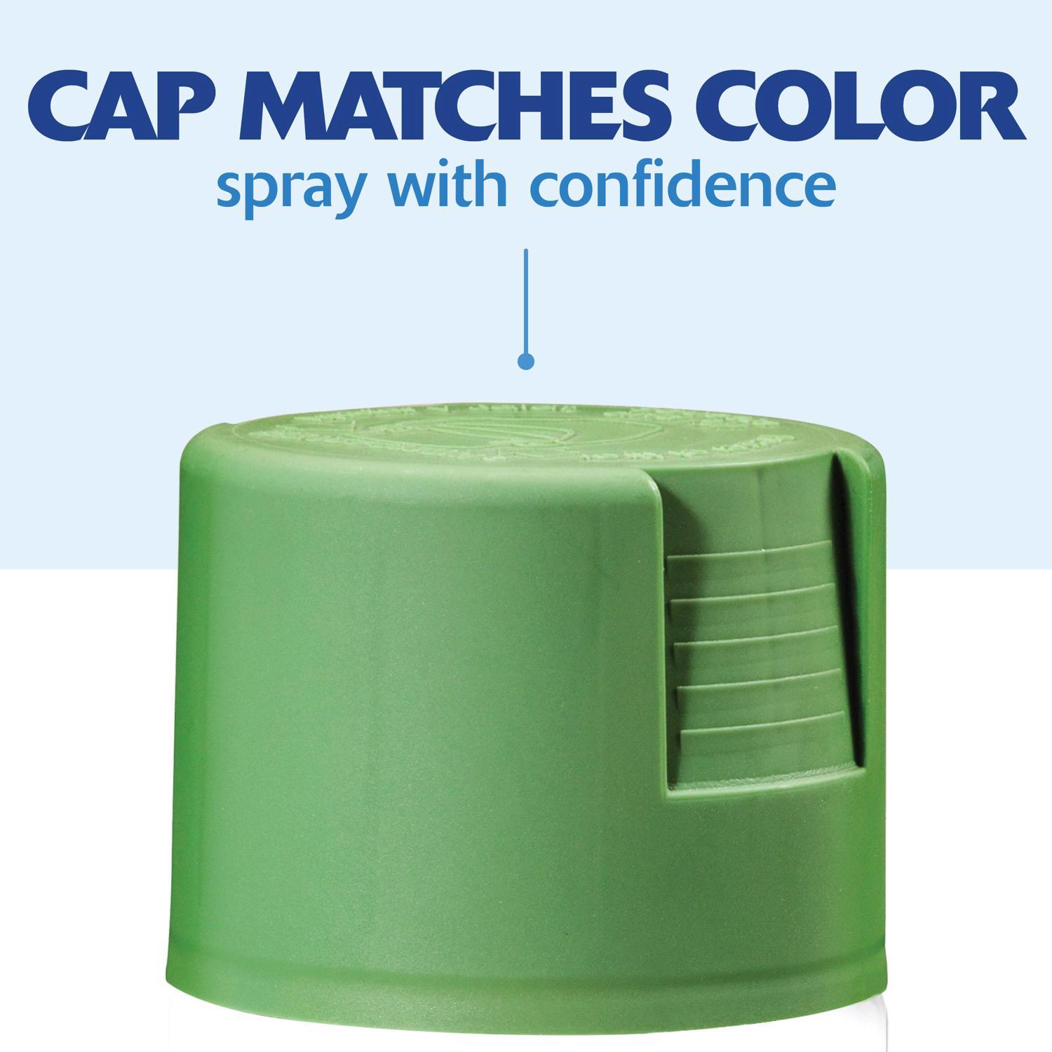 Rust-Oleum Painter's Touch 2X Ultra Cover Satin Leafy Green Paint+Primer Spray Paint 12 oz