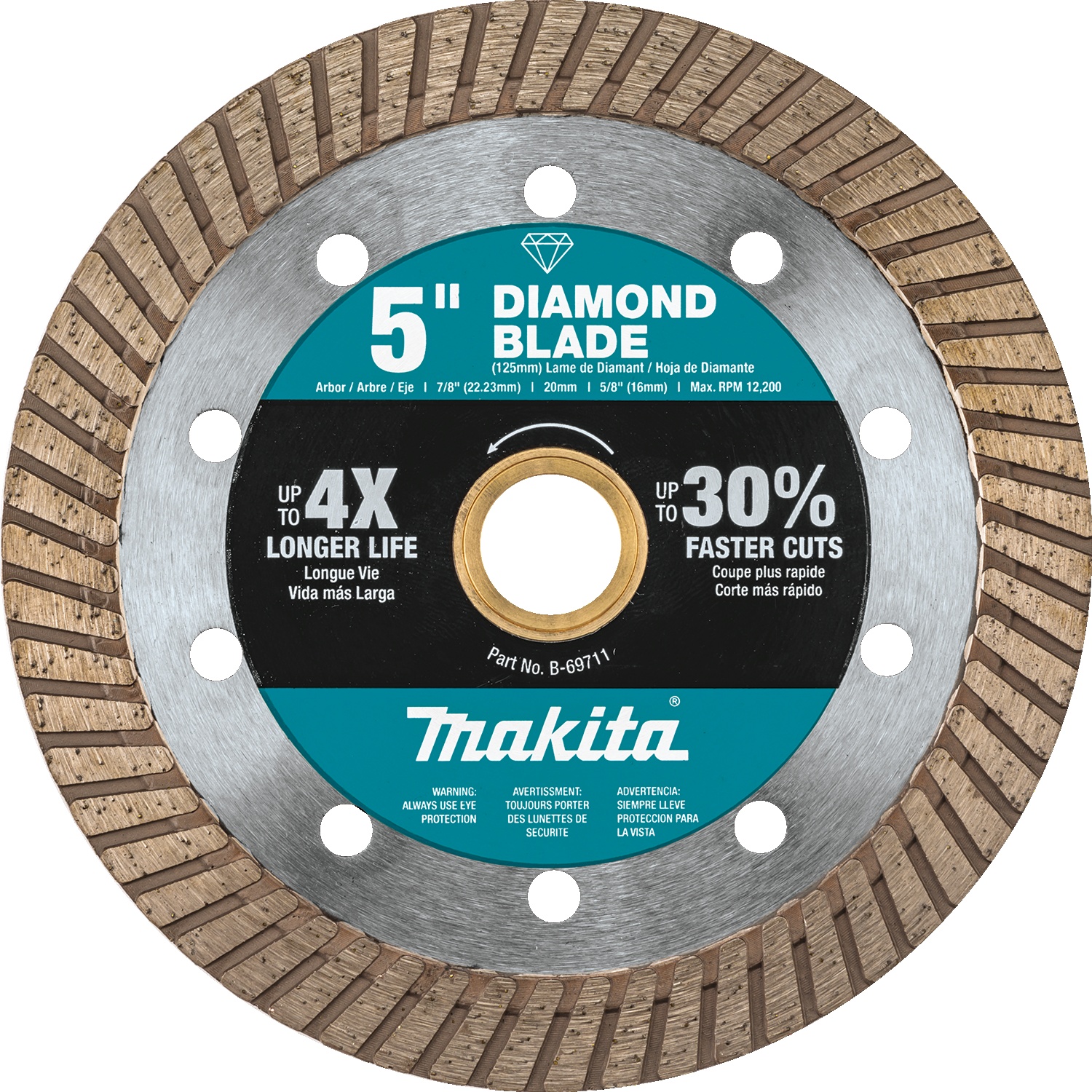 Blade Diamond Mak 5" Turbo Gen