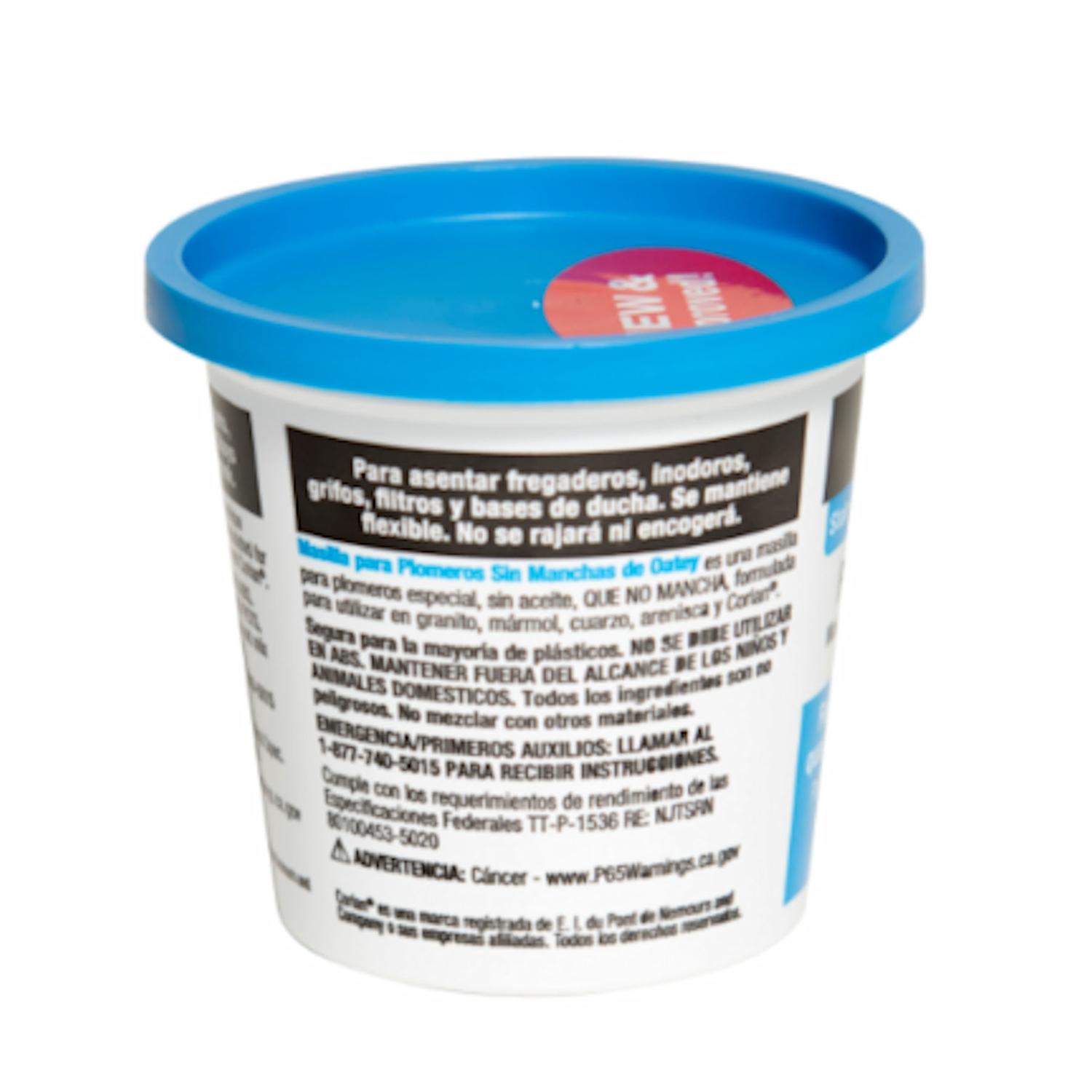Oatey White Plumbers Putty 9 oz