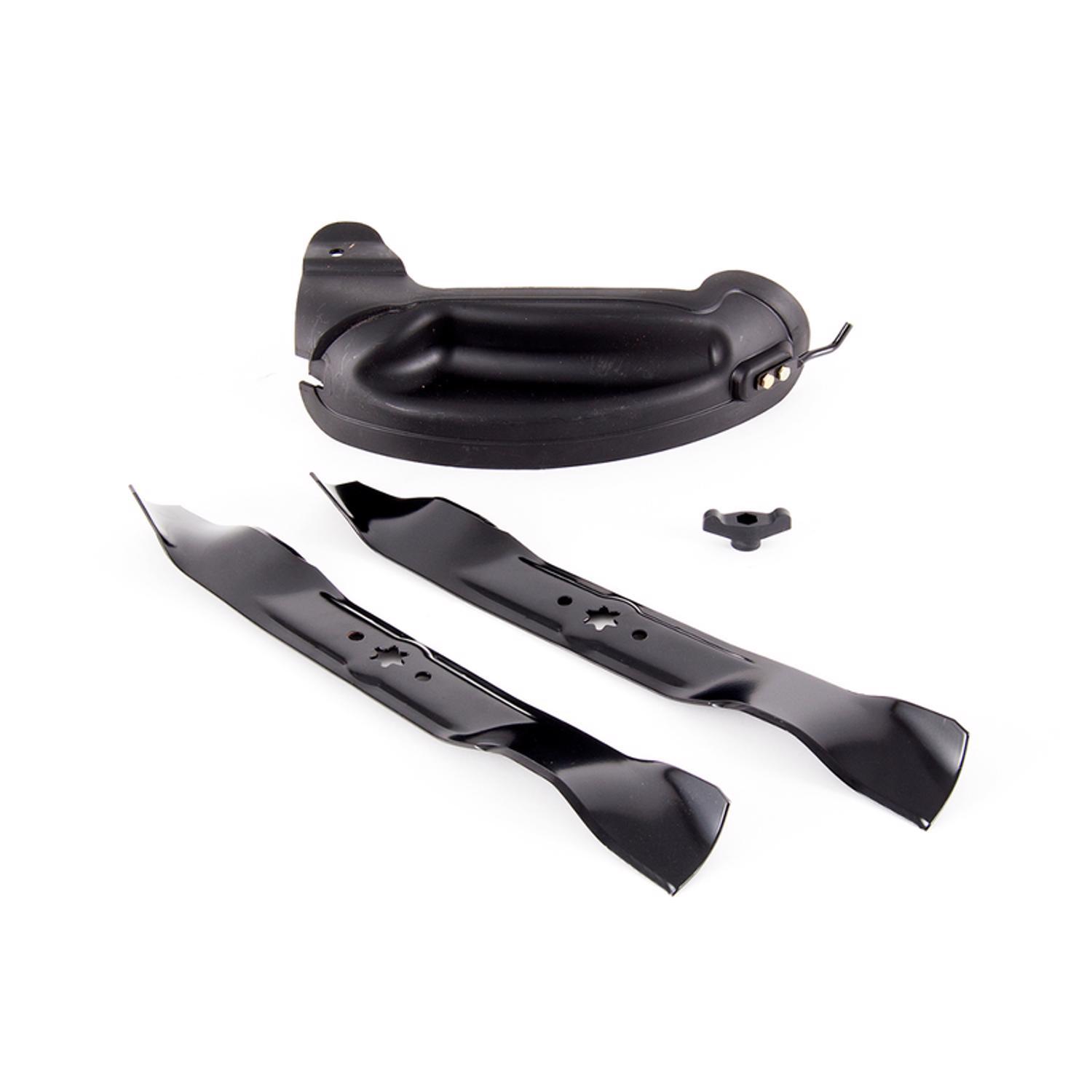 Craftsman 42 in. Mulching Mower Blade Set For Lawn Tractors 2 pk