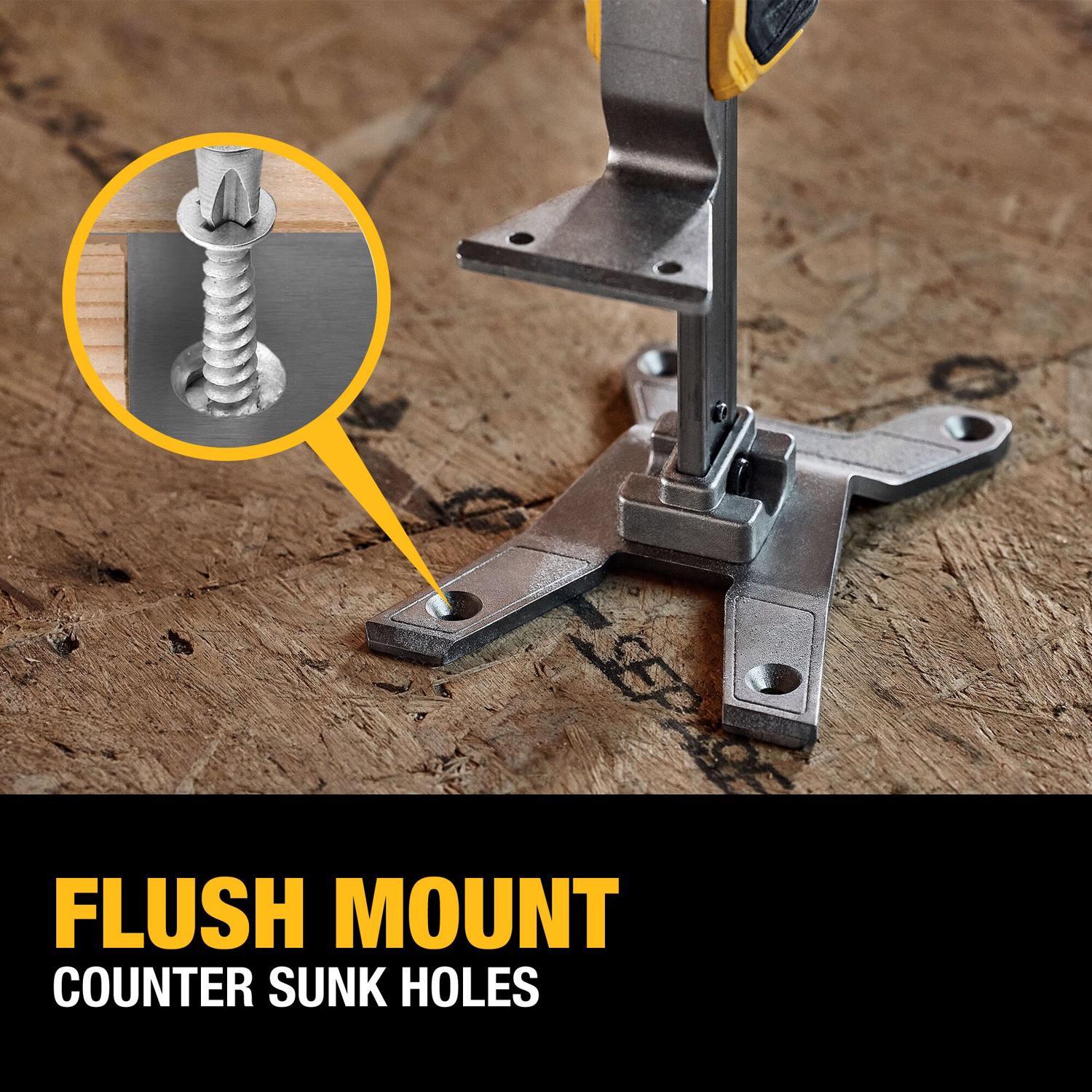 DeWalt Toughseries Heavy Duty Construction Jack 1 pc