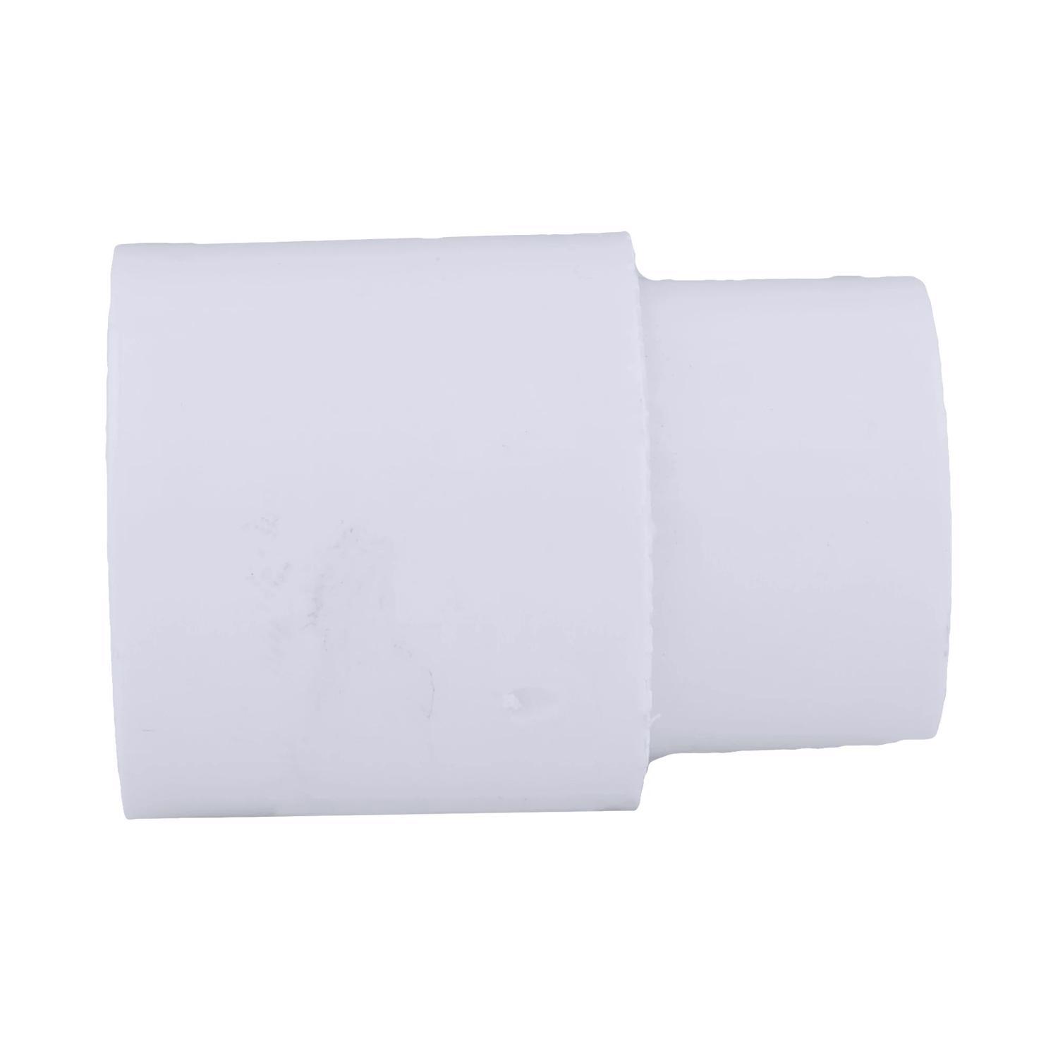 Charlotte Pipe Schedule 40 3/4 in. Slip X 1/2 in. D Slip PVC Coupling 1 pk