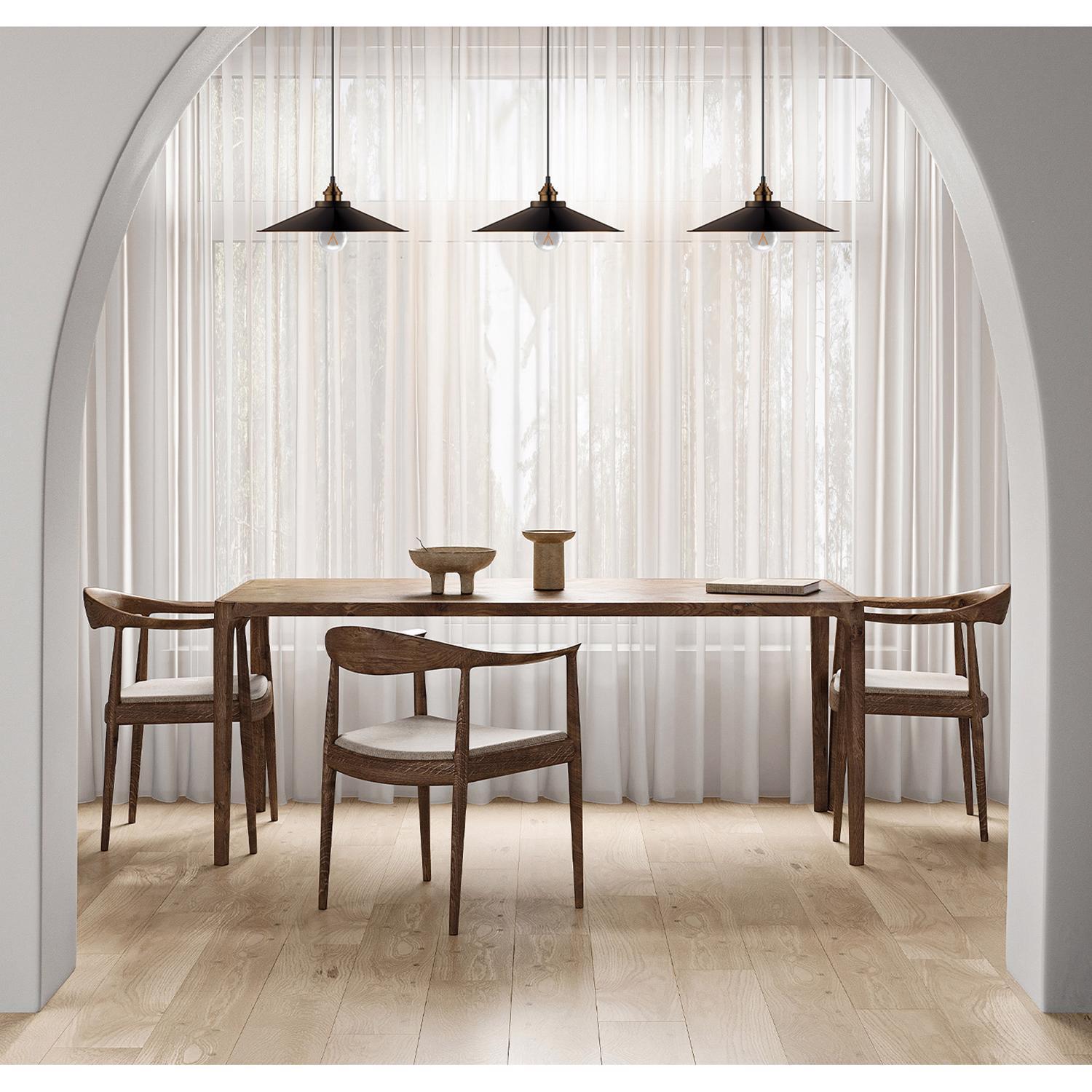 Feit Enhance A19 E26 (Medium) Filament LED Bulb Daylight 40 Watt Equivalence 4 pk