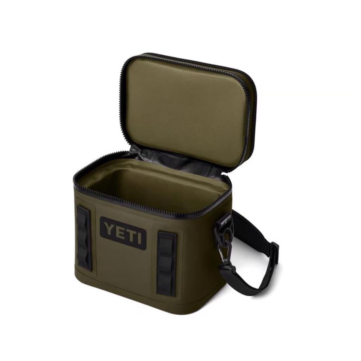 YETI Hopper Flip 8 Olive 8 qt Soft Sided Cooler