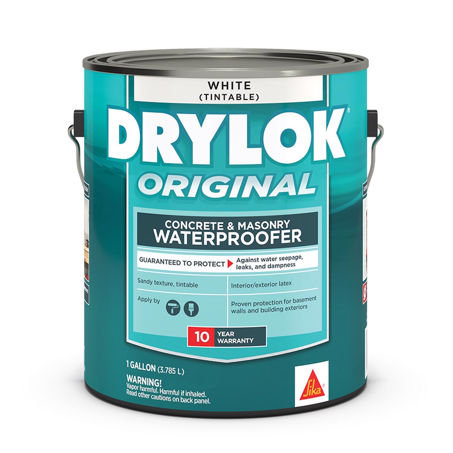 Drylok White Tintable Latex Masonry Waterproof Sealer 1 gal