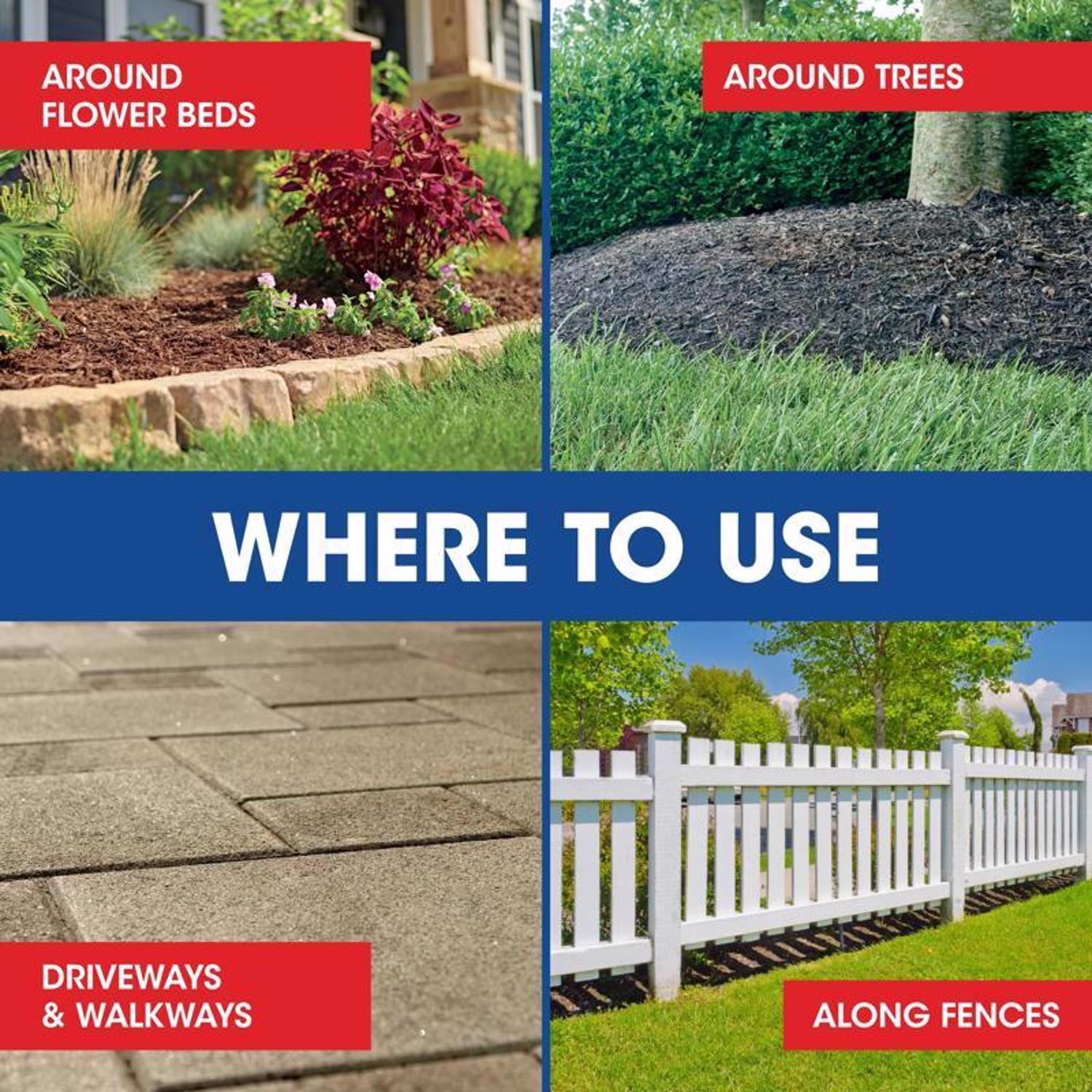 Roundup Weed and Grass Killer Concentrate 0.5 gal