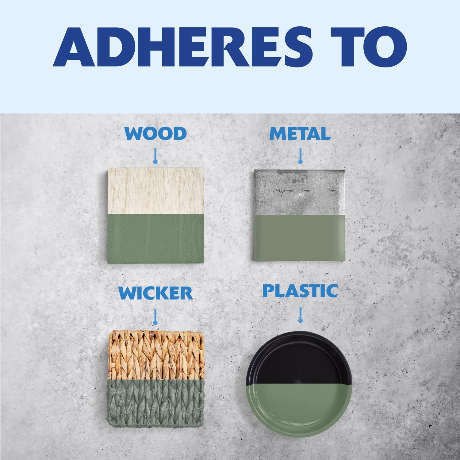 Rust-Oleum Painters Touch 2X Ultra Cover Gloss Sage Green Paint+Primer Spray Paint 12 oz