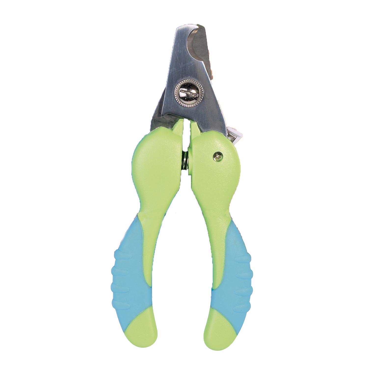 UGroom Blue/Green Cat/Dog Nail Trimmer 1 pk