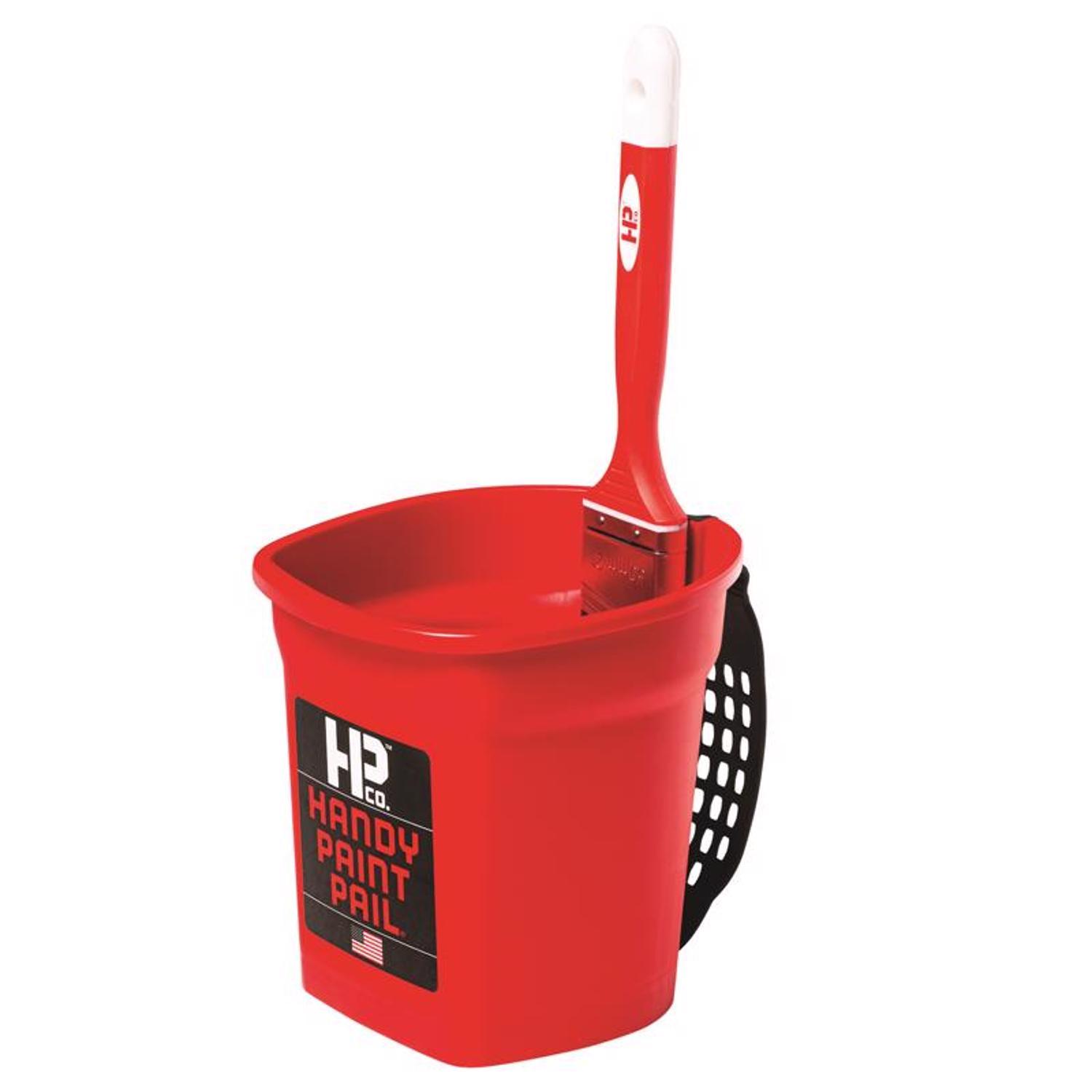 Handy Red 1 qt Bucket