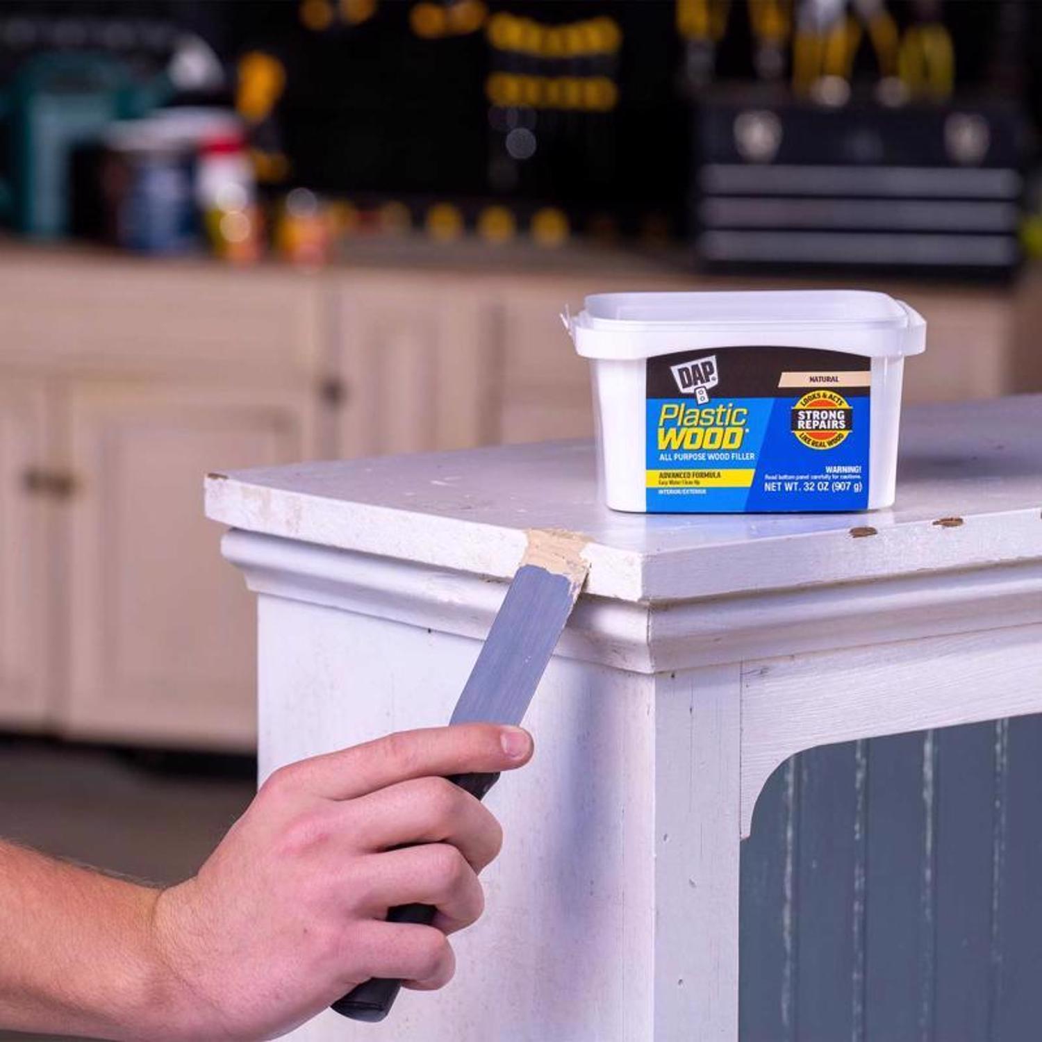 DAP Plastic Wood Natural Wood Filler 32 oz