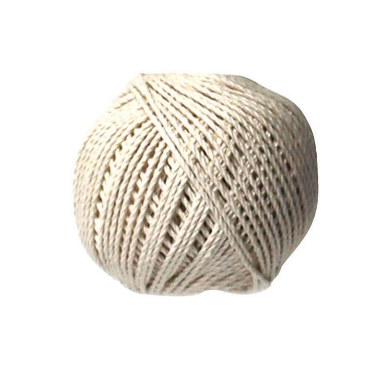 Ace 18 in. D X 200 ft. L White Twisted Cotton Twine