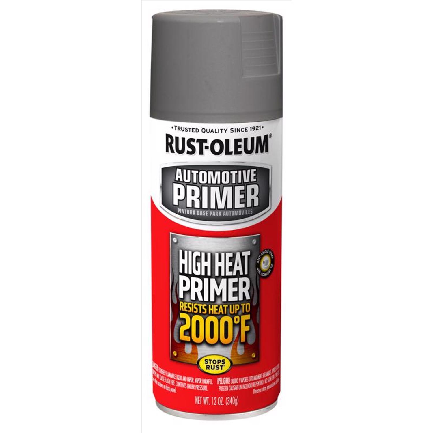 Rust-Oleum High Heat Gray Automotive Spray Primer 12 oz