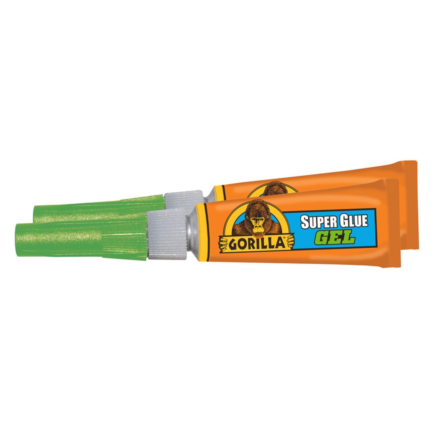 Gorilla High Strength Glue Clear Super Glue 0.11 oz