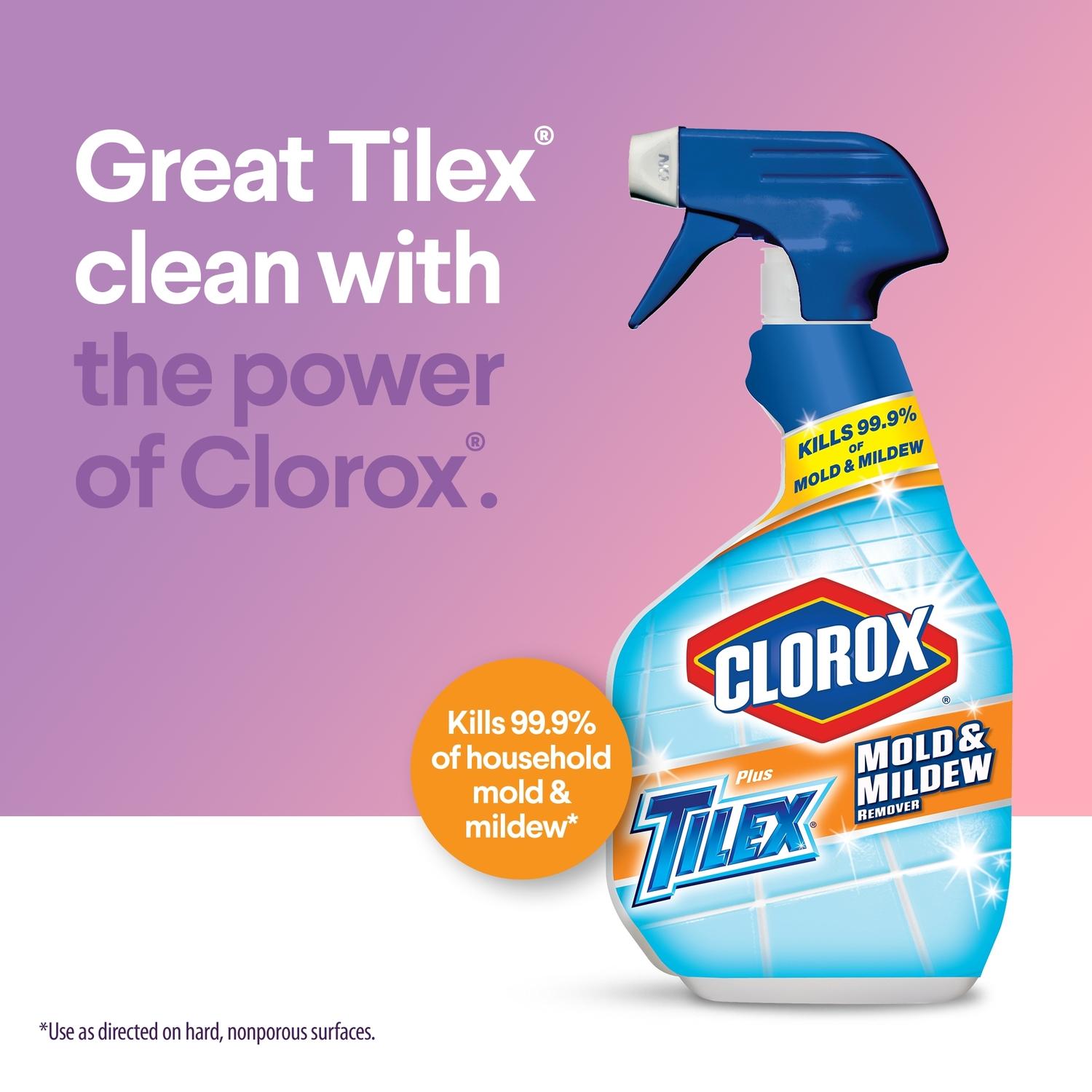 Tilex Clorox Mold and Mildew Remover 32 oz