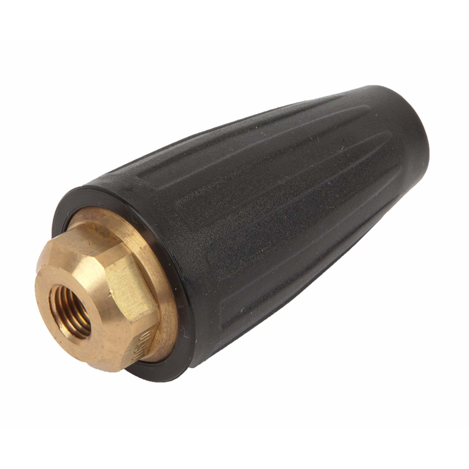 Forney 4.5 mm X 1/4 in. D Turbo Nozzle 5100 psi