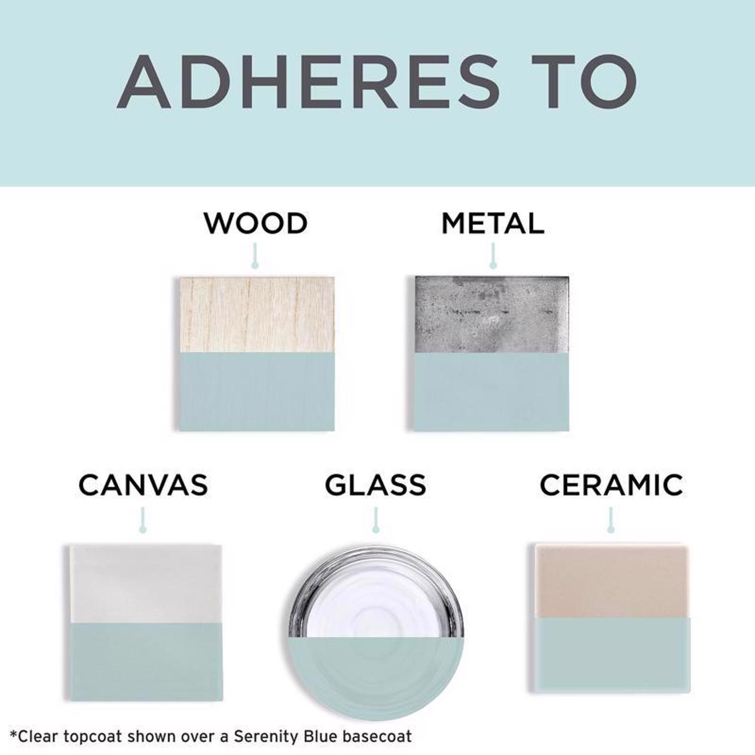 Rust-Oleum Chalked Matte Clear Spray Paint 12 oz