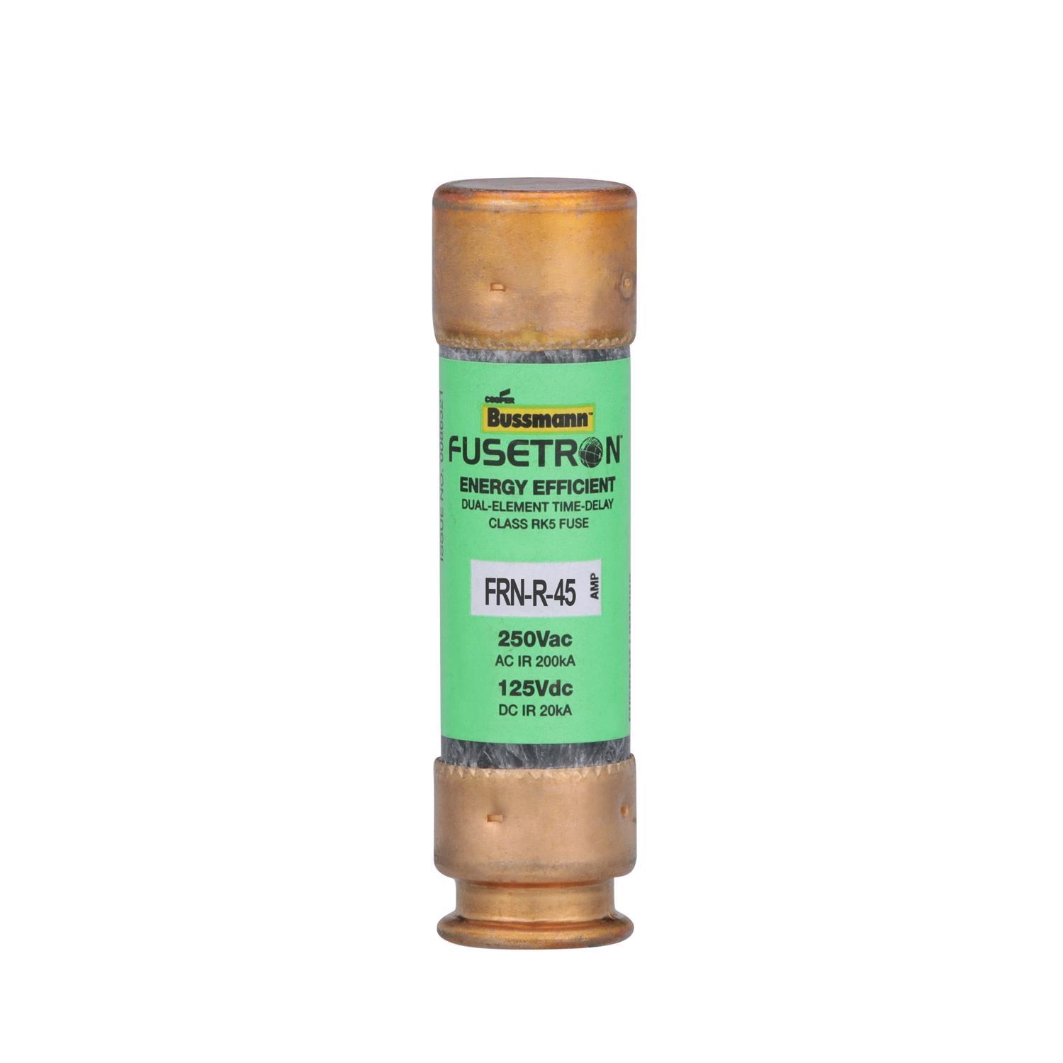 Bussmann 45 amps Time Delay Fuse 1 pk