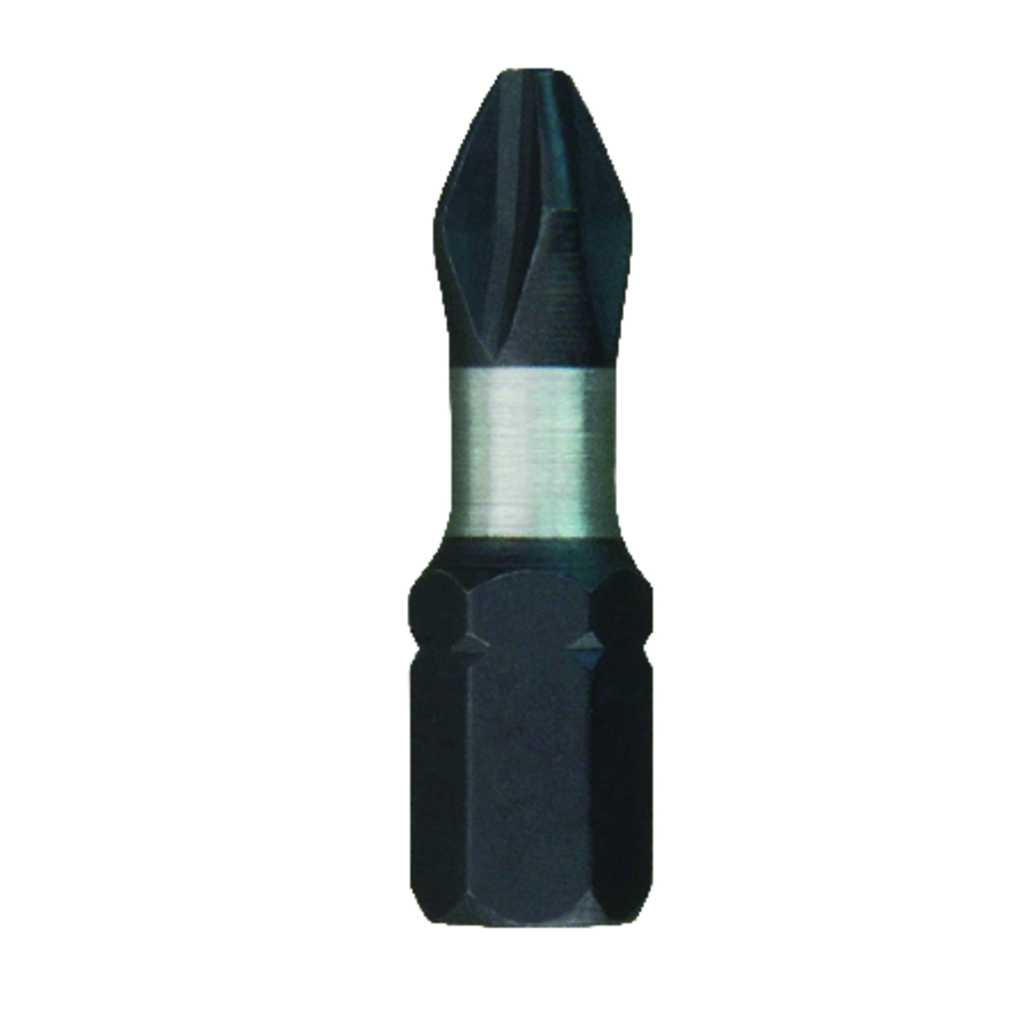 Milwaukee Shockwave Phillips #2 X 1 in. L Screwdriver Bit Steel 2 pk