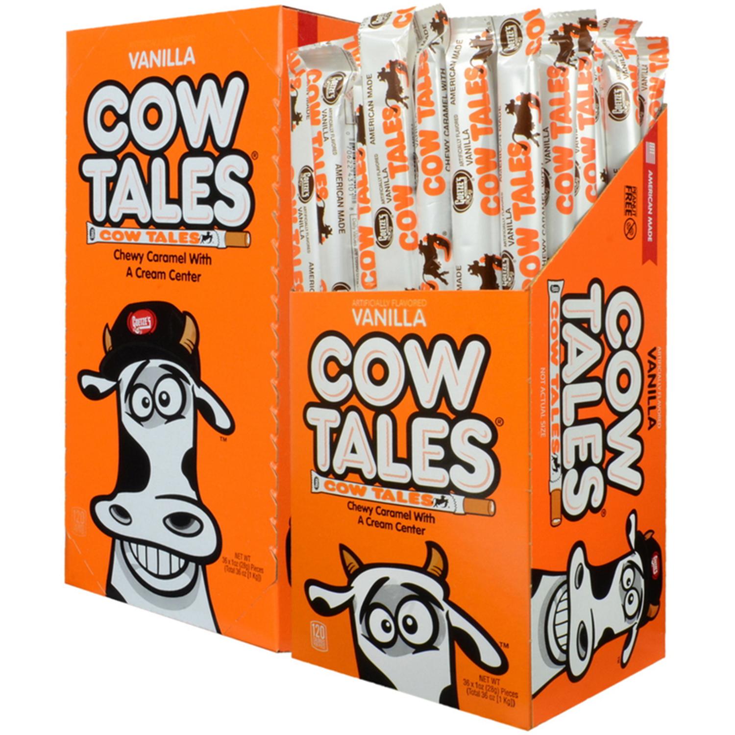 Goetze's Candy Cow Tales Vanilla Caramel 1 oz