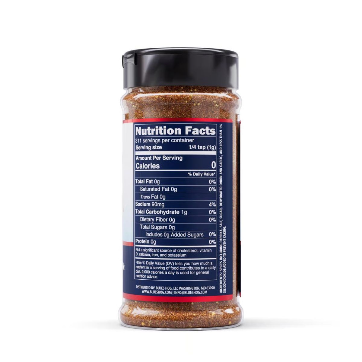 Blues Hog Barbecue BBQ Seasoning 11 oz.