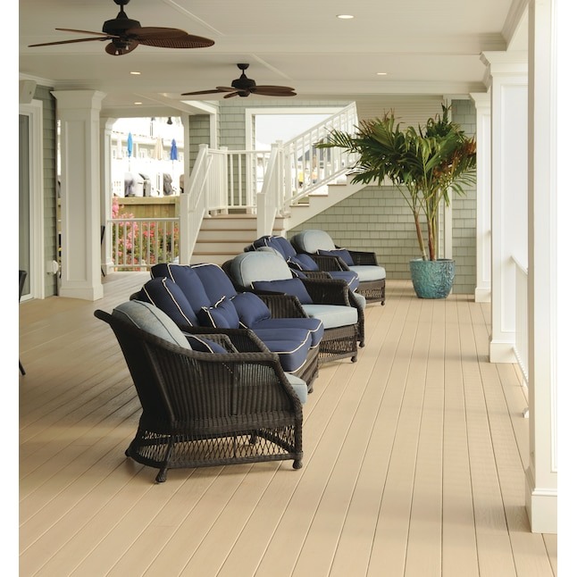 Azek Deck 5/4x6-16' Brownstone