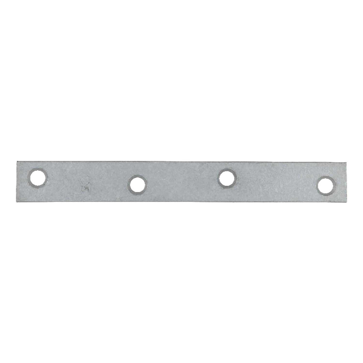 Ace 6 in. H X 0.75 in. W X .131 in. L Galvanized Steel Mending Brace