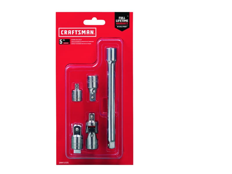 Craftsman 3/8 in. drive Socket Accessory Set 5 pc