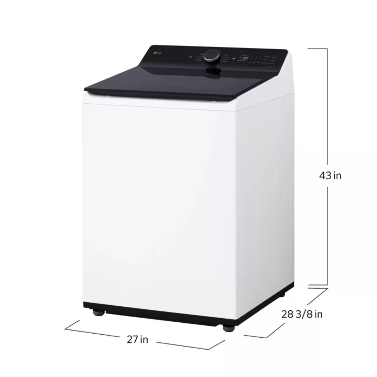 LG 5.3 cu. ft. SMART Top Load Washer