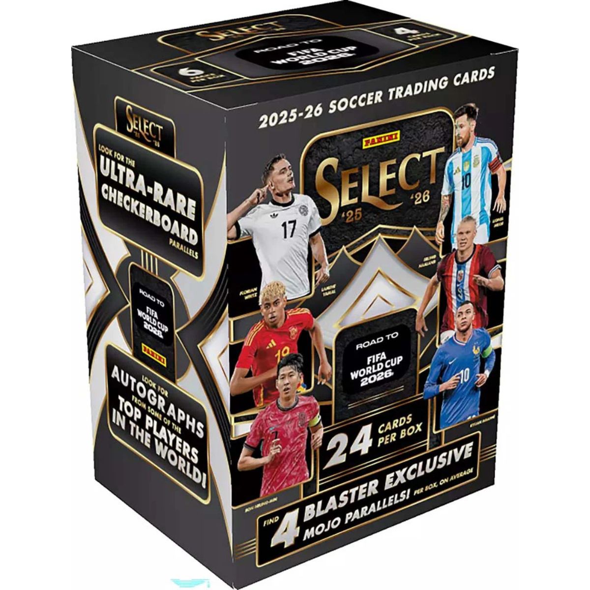 Panini Soccer Trading Cards 2025/26 Road To World Cup Blaster Box