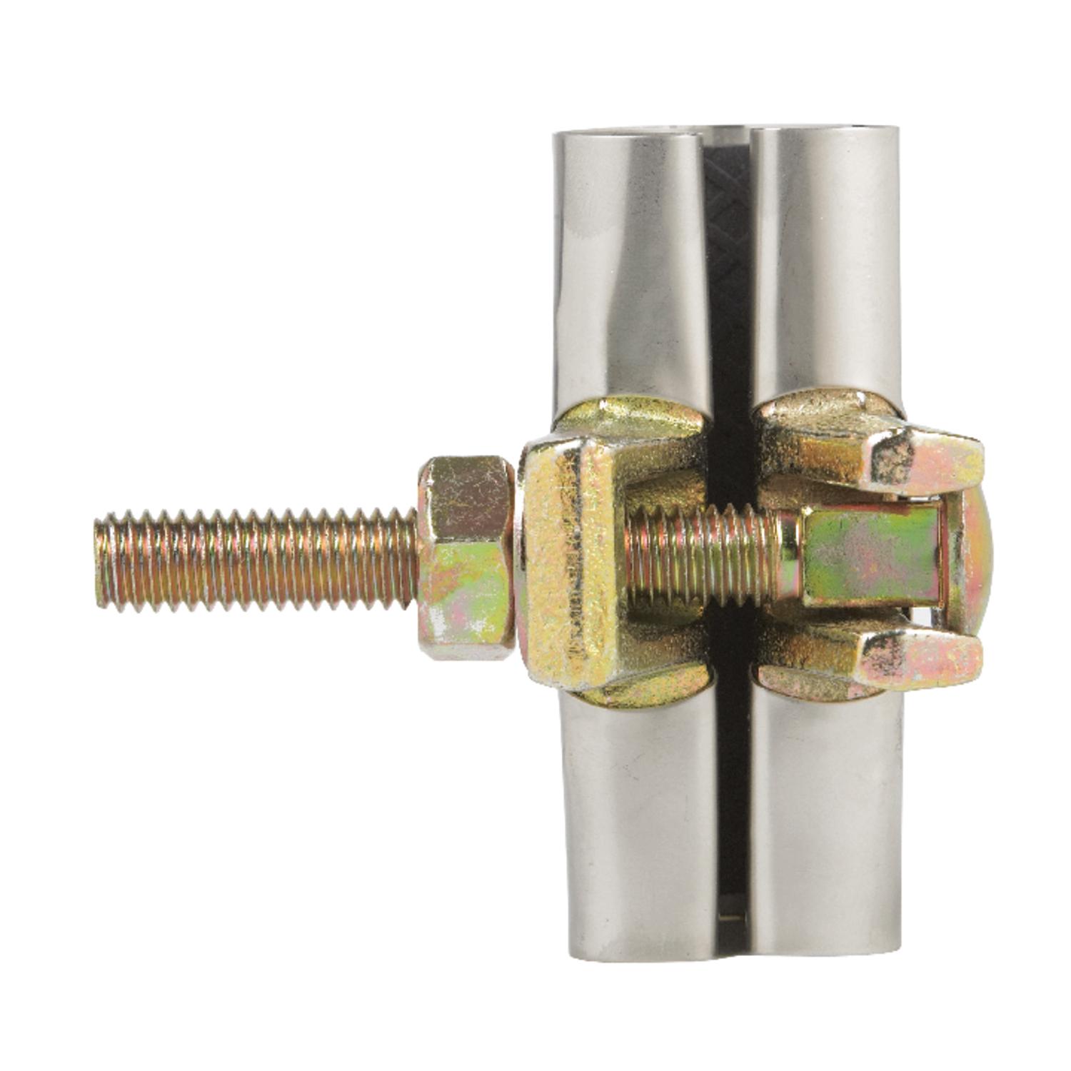 B&K 1/2 in to Clamp Ring 430 Stainless Steel