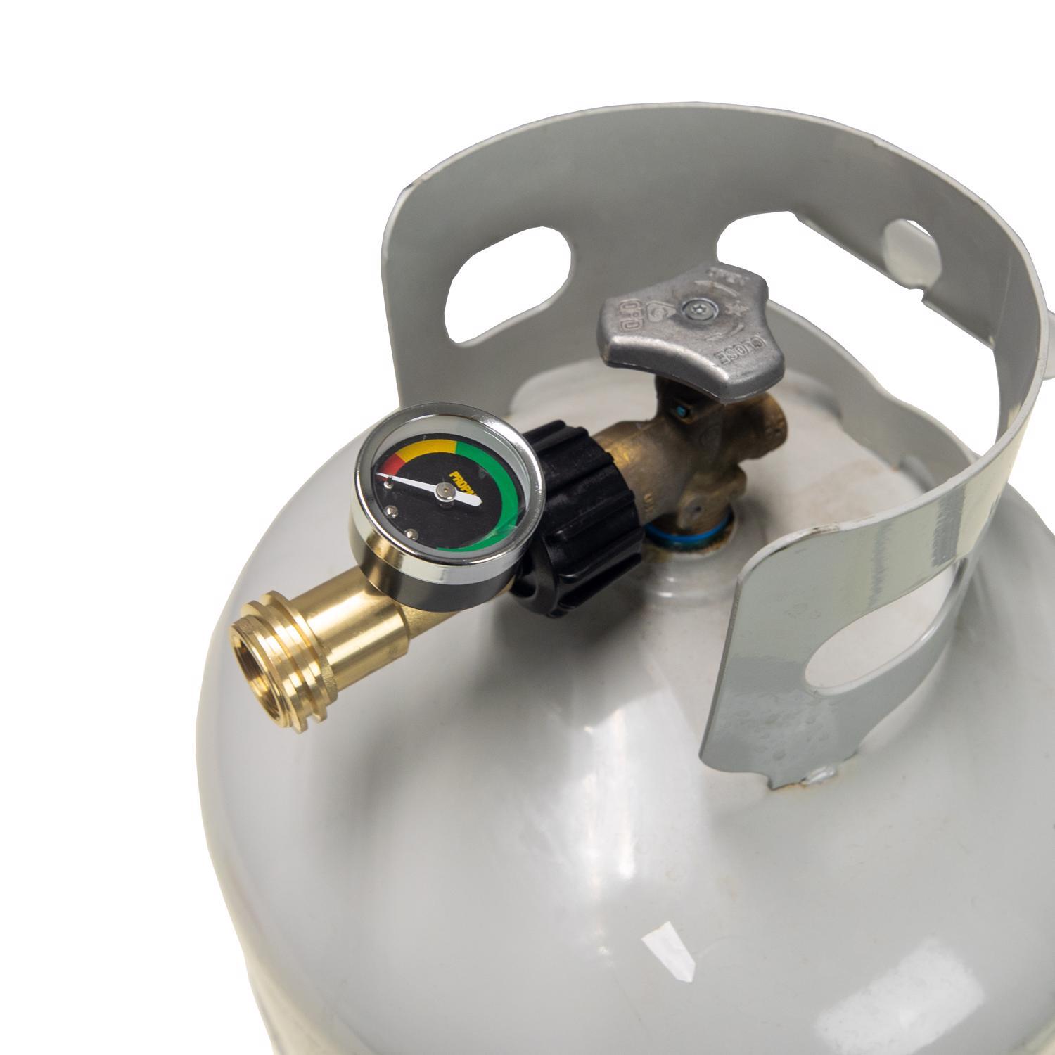 Mr. Heater Brass/Plastic Propane Gauge / Leak Detector