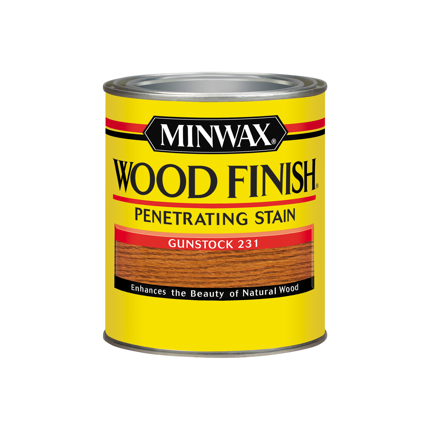 Minwax Wood Finish Semi-Transparent Gunstock Oil-Based Penetrating Wood Stain 1 qt