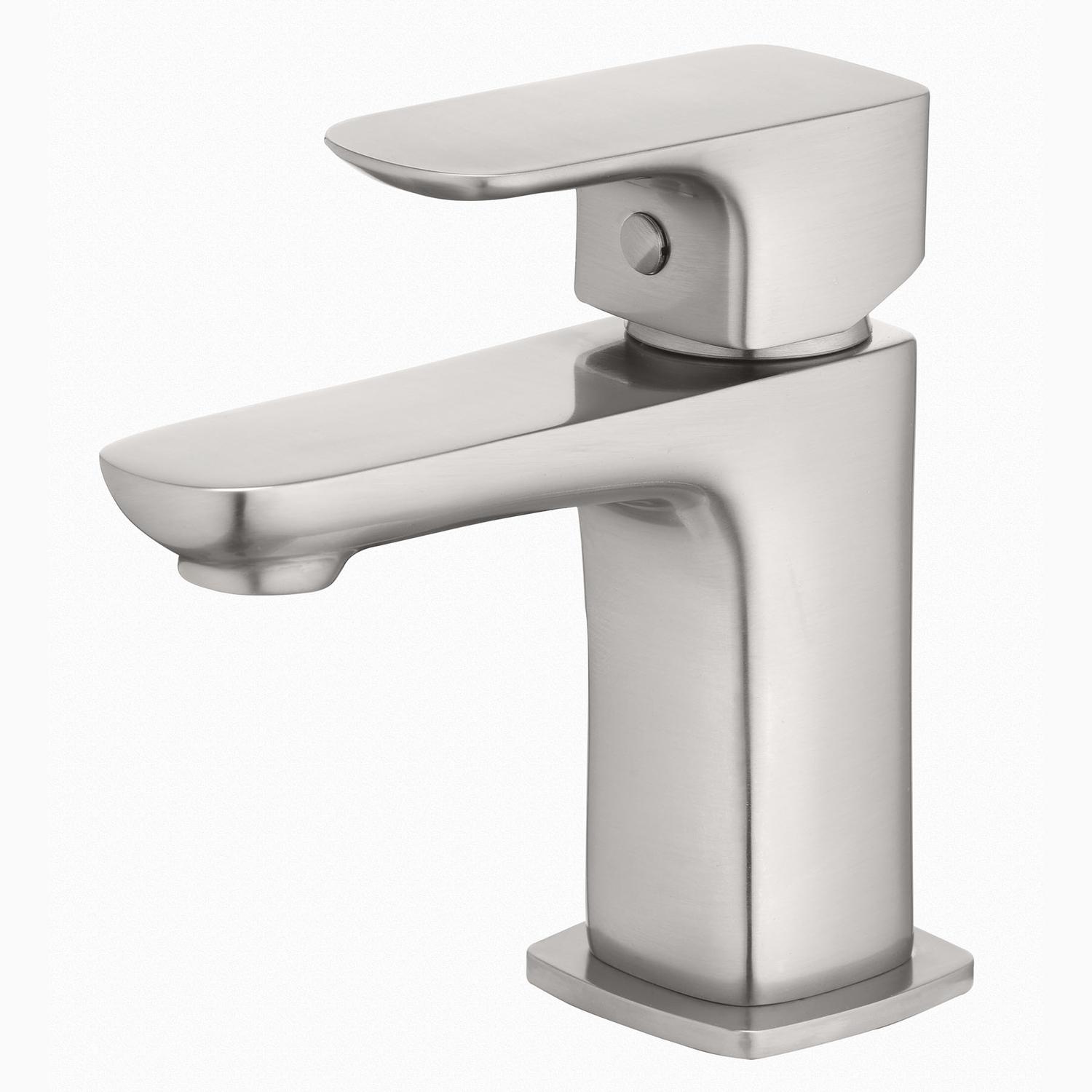 OakBrook Chrome Single-Handle Bathroom Sink Faucet 2 in.