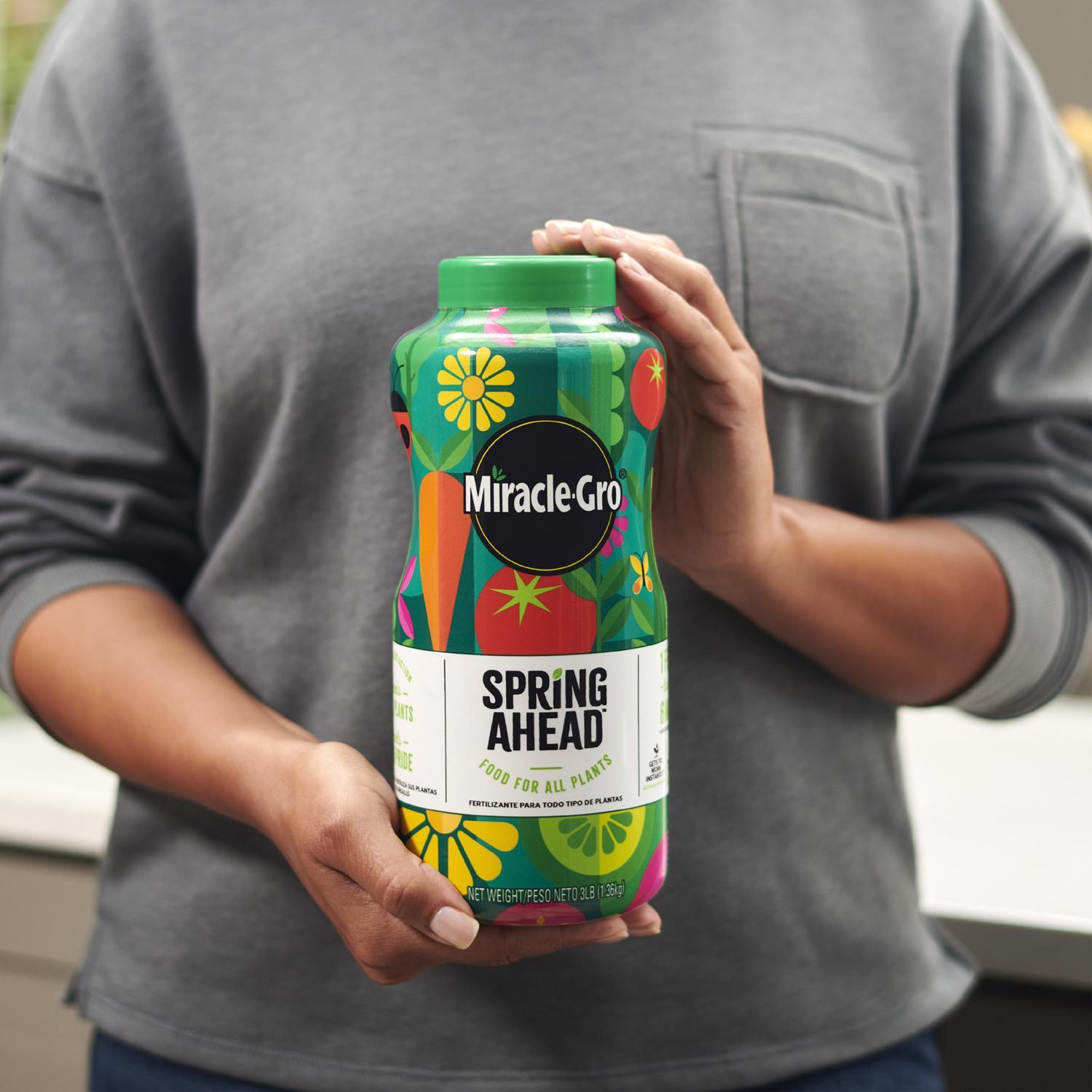 Miracle-Gro Spring Ahead Granules Plant Food 3 lb